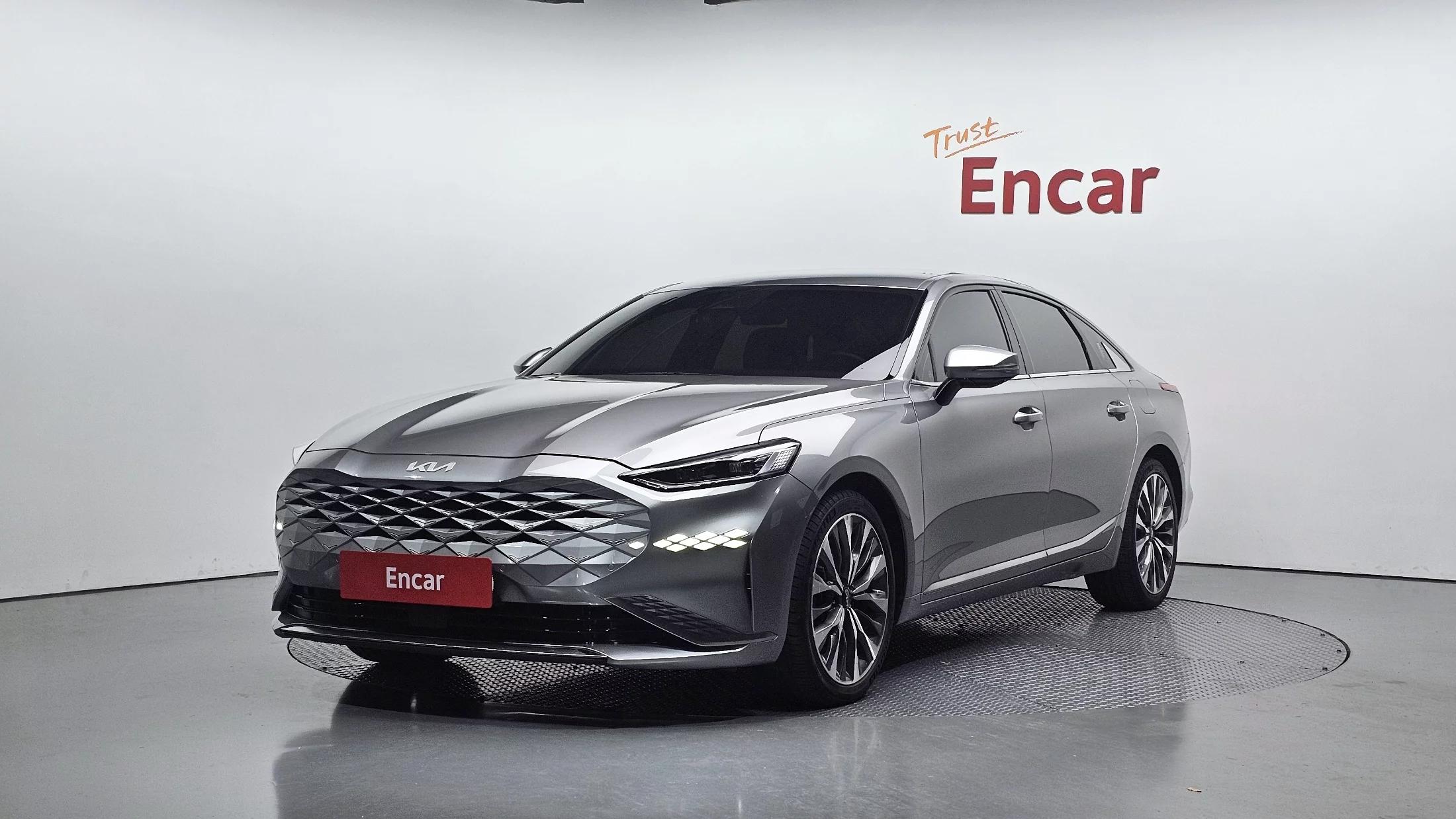 Kia K8 2.5 Gasoline 2WD Noblesse, 2021 г. 94216 км.