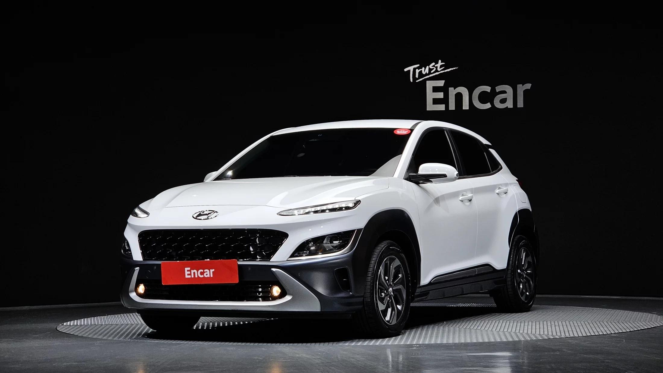 Hyundai Kona Modern Choice, гибрид, 2022 г. 40147 км.