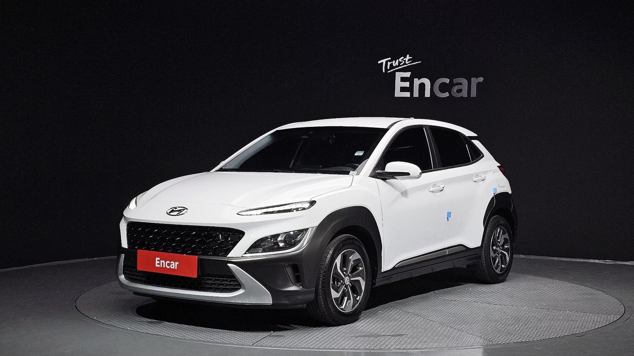 Hyundai Kona Modern, гибрид, 2021 г. 155564 км.