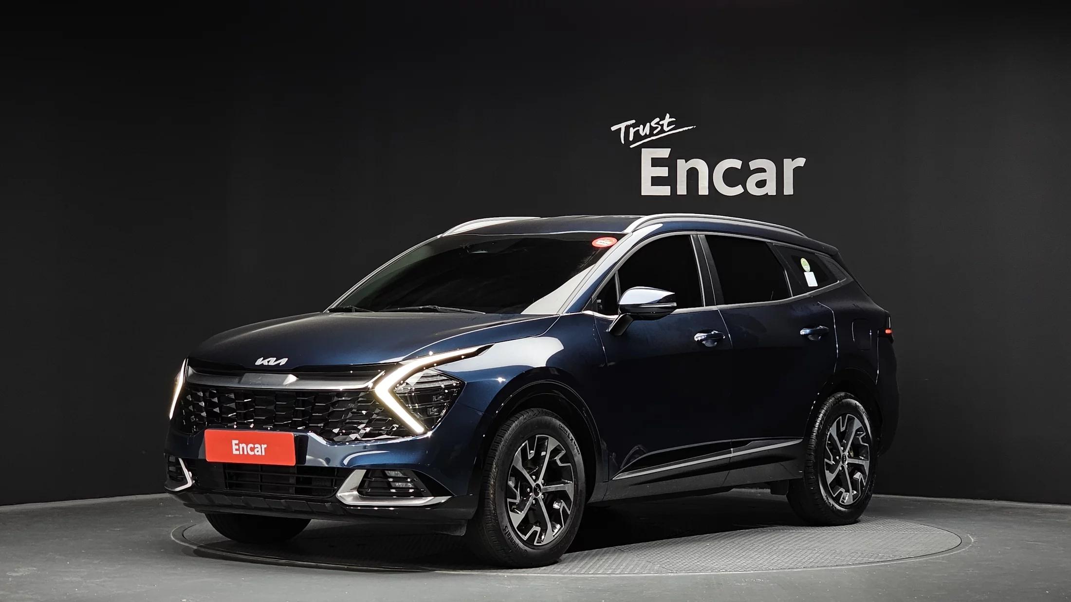 Kia Sportage Prestige 2WD, гибрид, 2021 г. 66197 км.