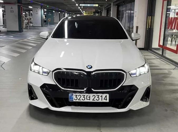 BMW 5-Series 530i xDrive M Sport Pro Special Edition, 2024 г. 30055 км.