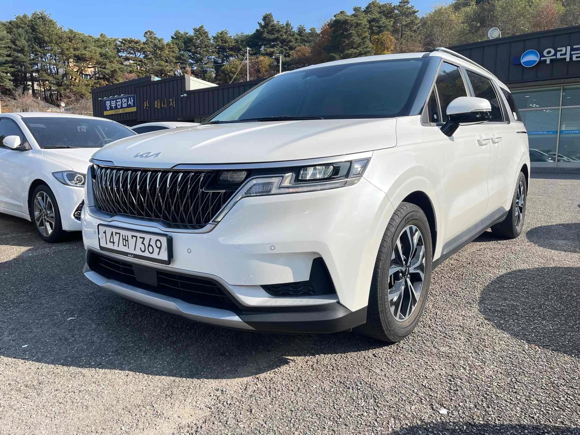 Kia Carnival 9-Seater Prestige, 2023 г. 57093 км.