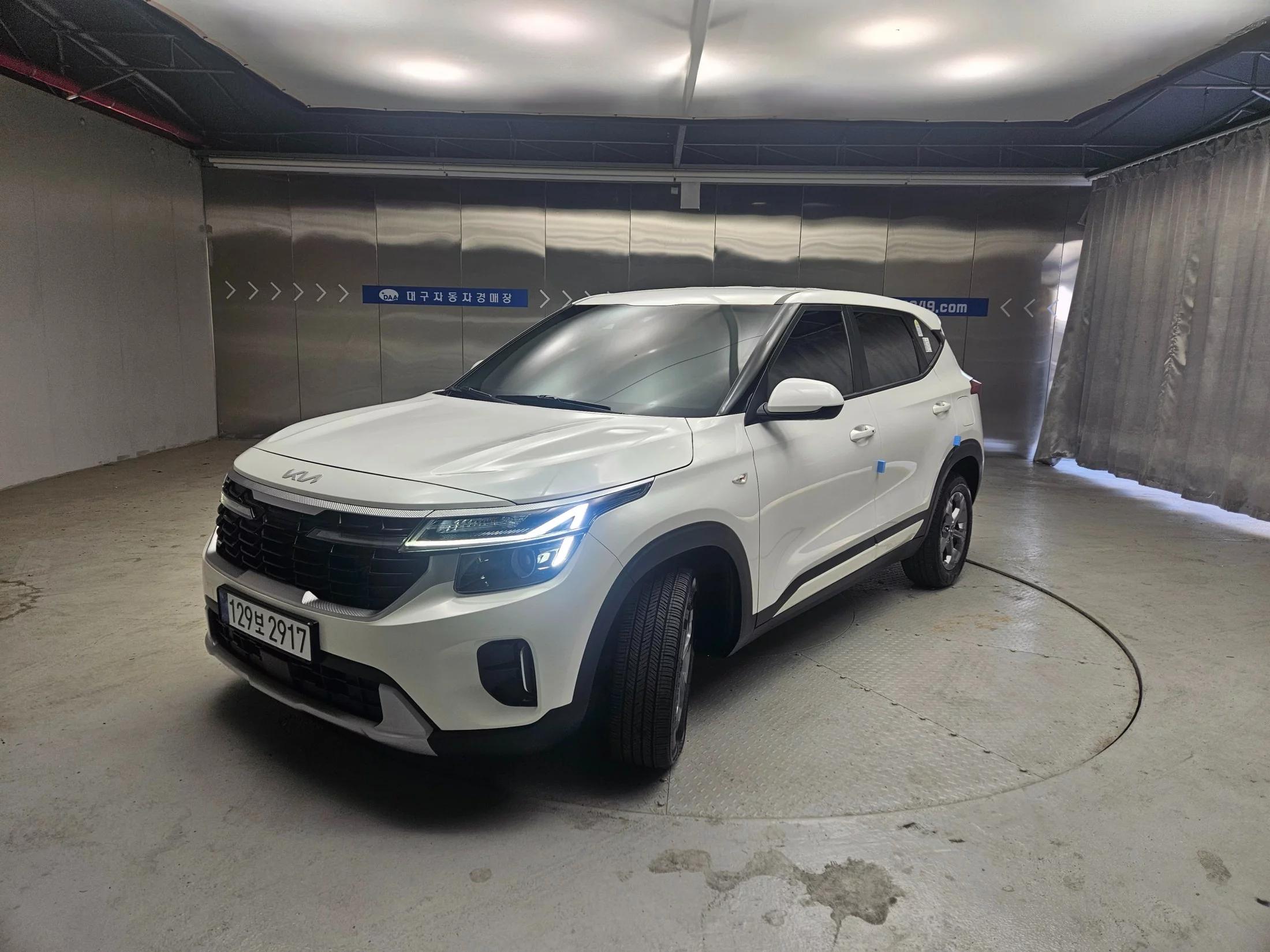 Kia Seltos Gasoline 1.6 Turbo 4WD Trendy, 2024 г. 23681 км.