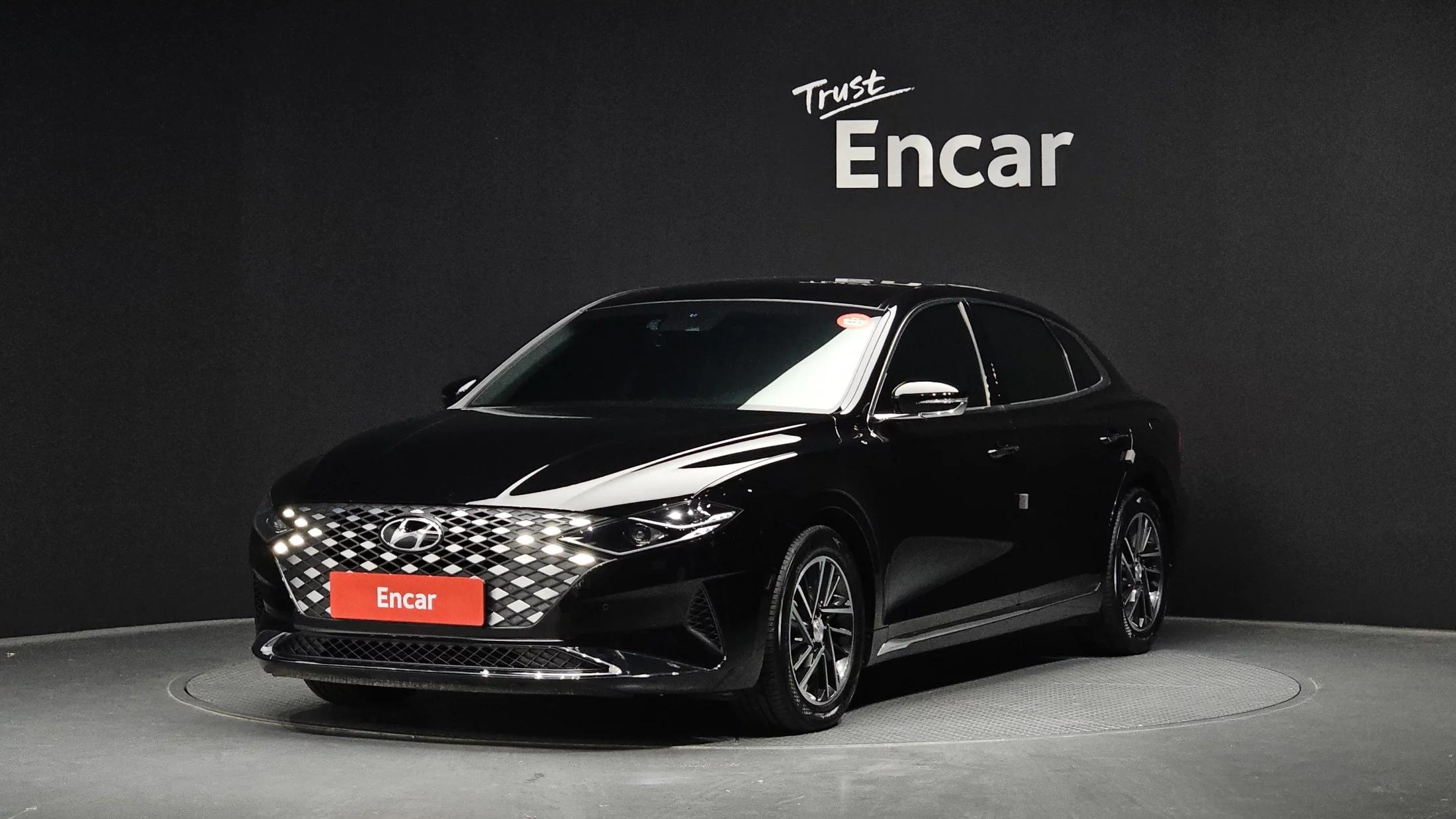 Hyundai Grandeur 2.5 Premium Choice, 2021 г. 84807 км.