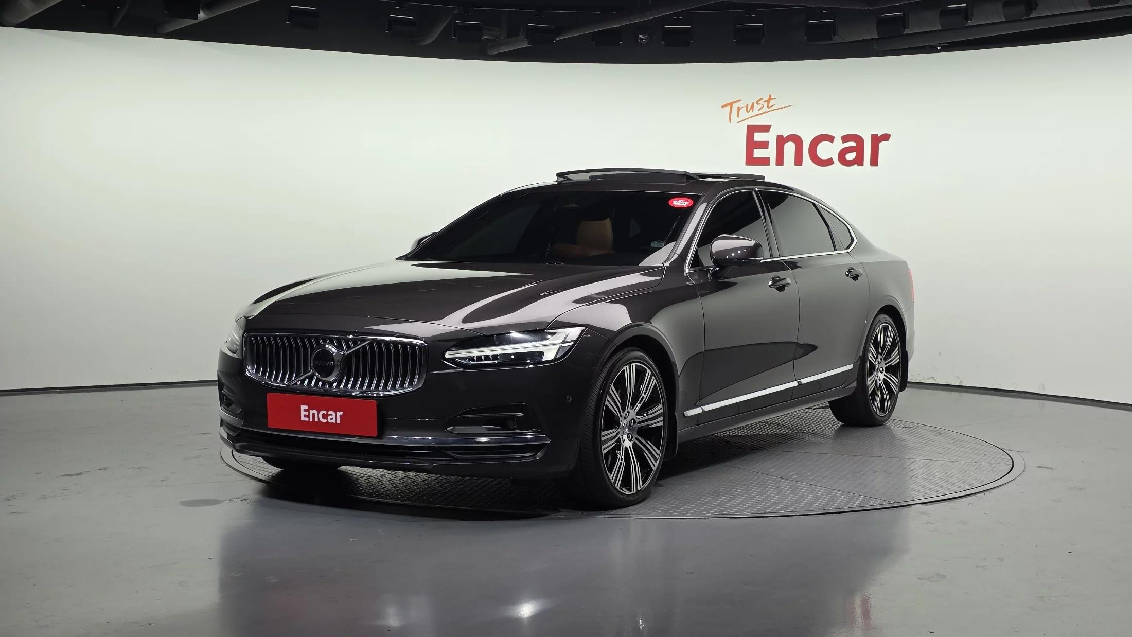 Volvo S90 B6 AWD Inscription, 2022 г. 63857 км.