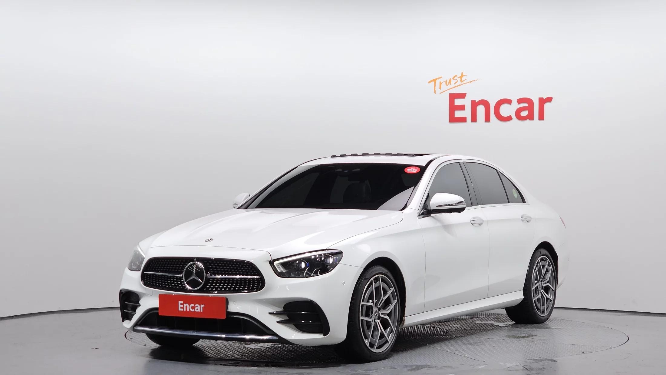 Mercedes-Benz E-Class E220d 4MATIC AMG Line, 2022 г. 111401 км.