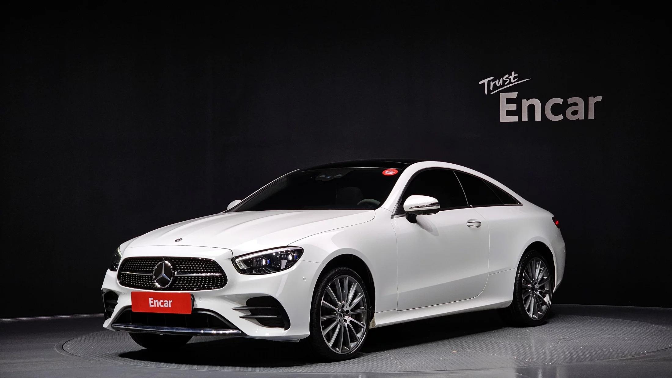 Mercedes-Benz E-Class E450 4MATIC Coupe, 2021 г. 22516 км.