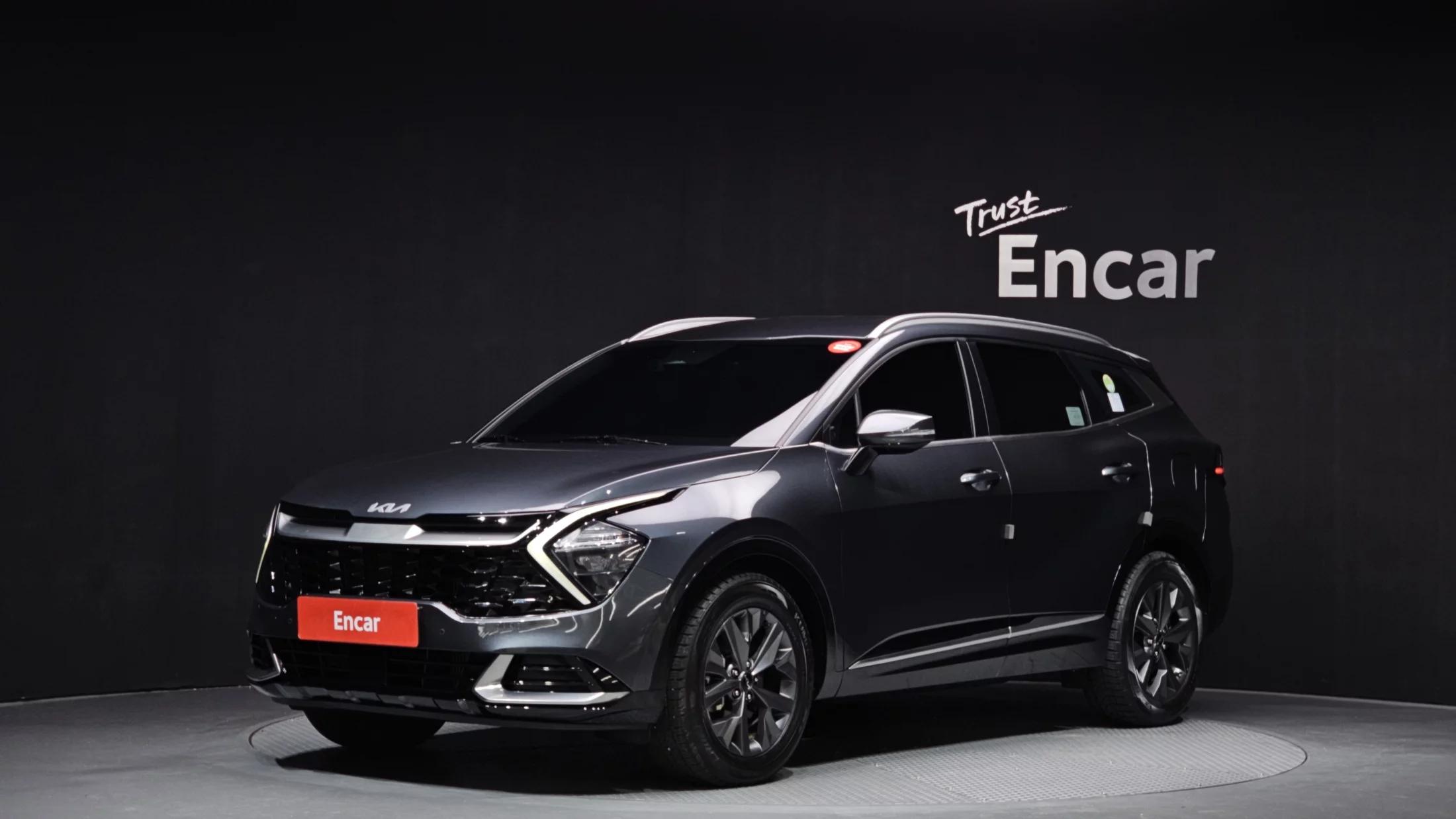 Kia Sportage Diesel 2.0 4WD Signature, 2022 г. 63861 км.