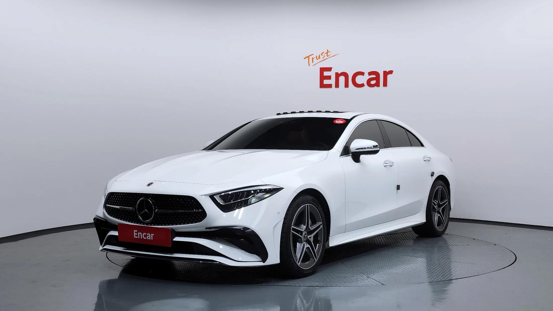 Mercedes-Benz CLS-Class CLS300d 4MATIC, 2022 г. 77083 км.