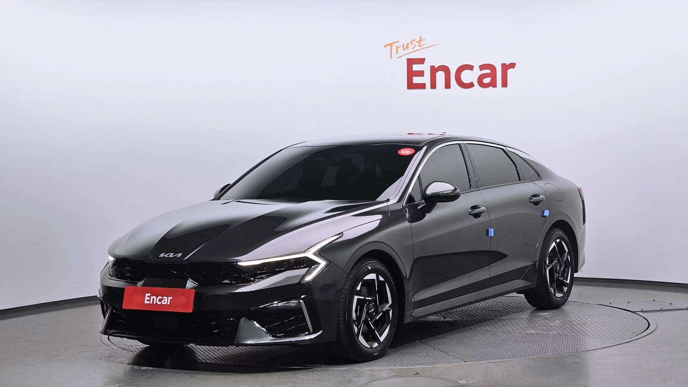 Kia K5 (Киа Оптима) 1.6 Turbo Prestige, 2024 г. 13726 км.