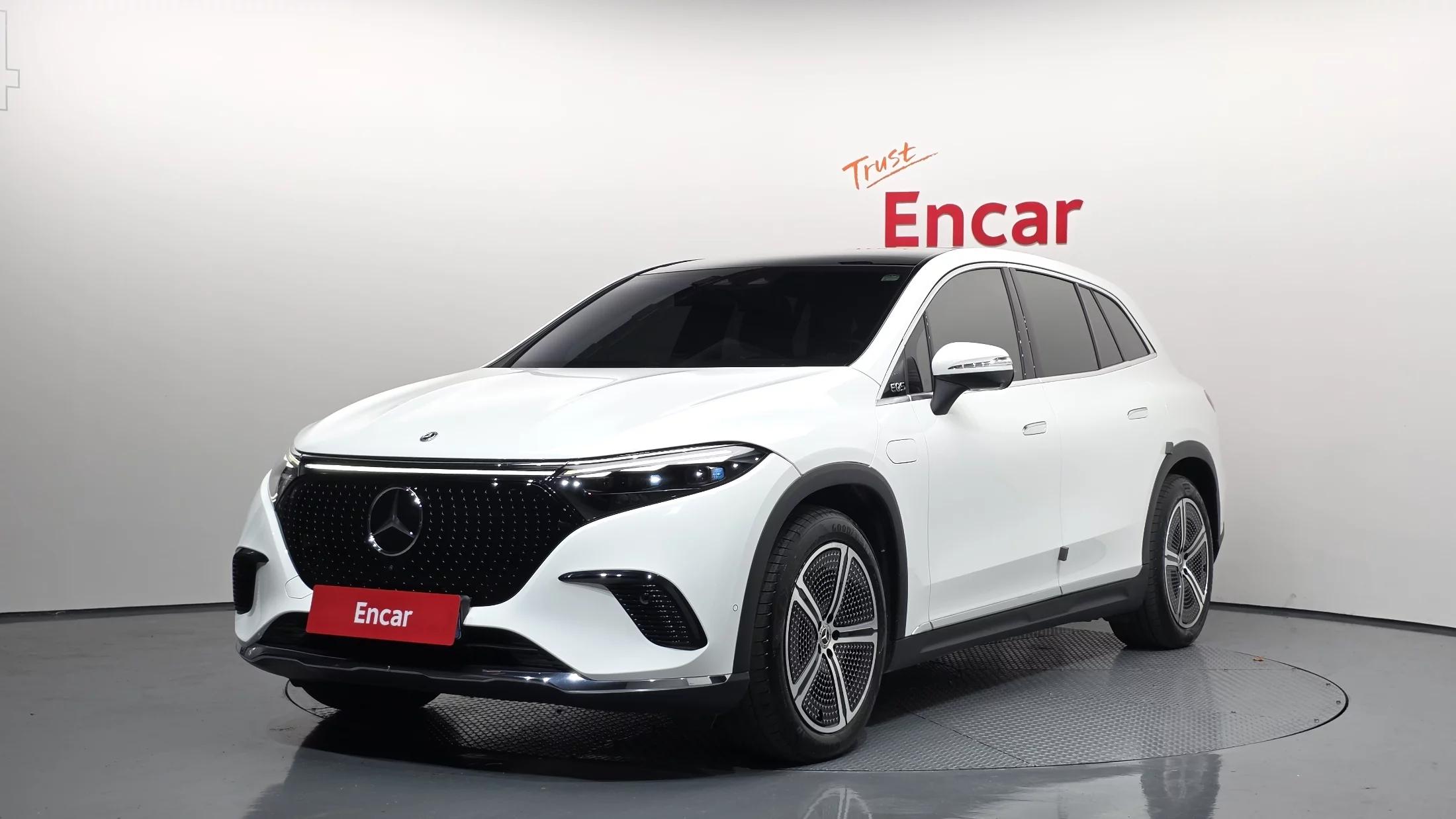 Mercedes-Benz EQS EQS450 4MATIC, электромобиль, 2023 г. 19484 км.