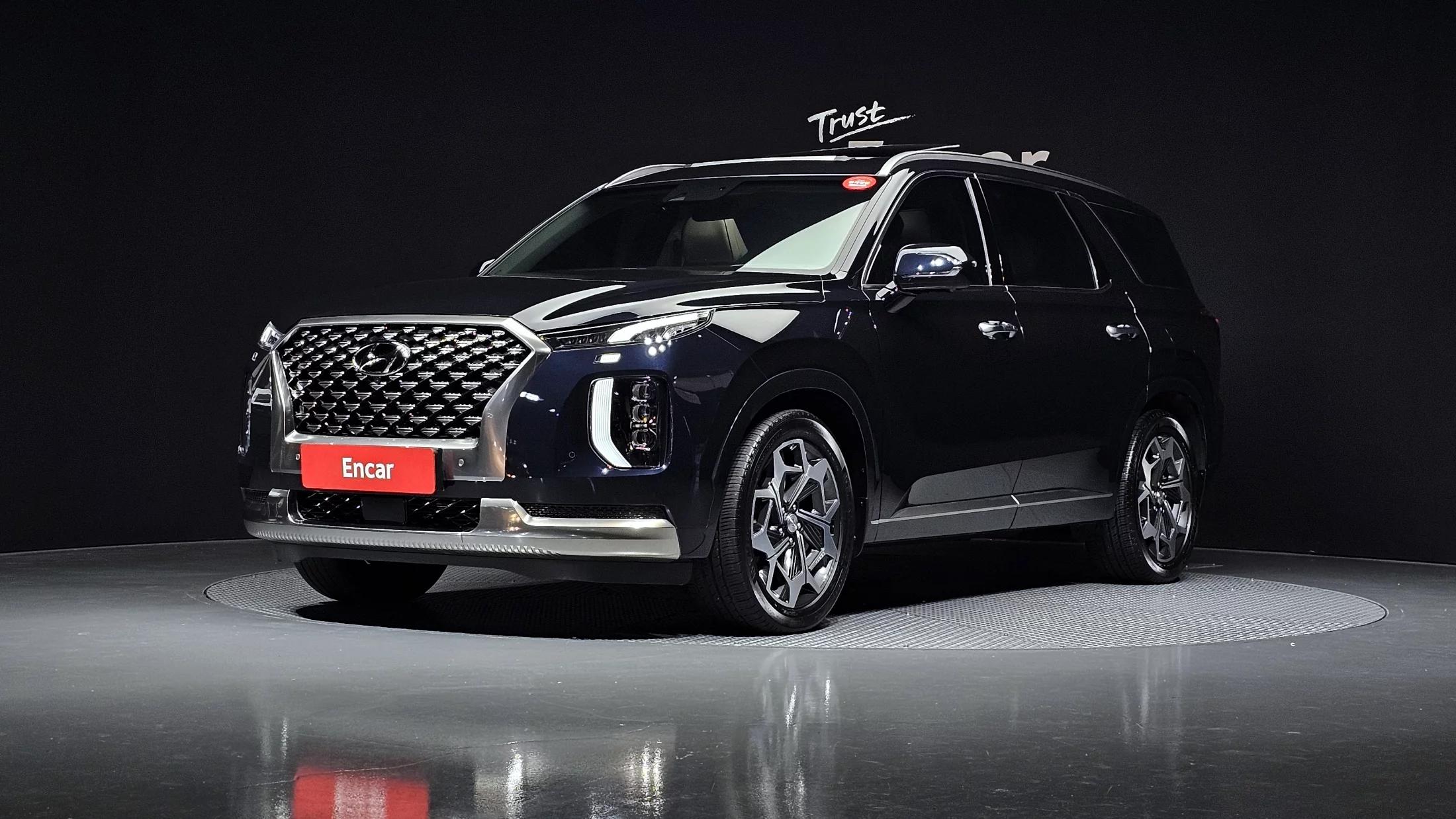 Hyundai Palisade Diesel 2.2 2WD Calligraphy, 2021 г. 47427 км.