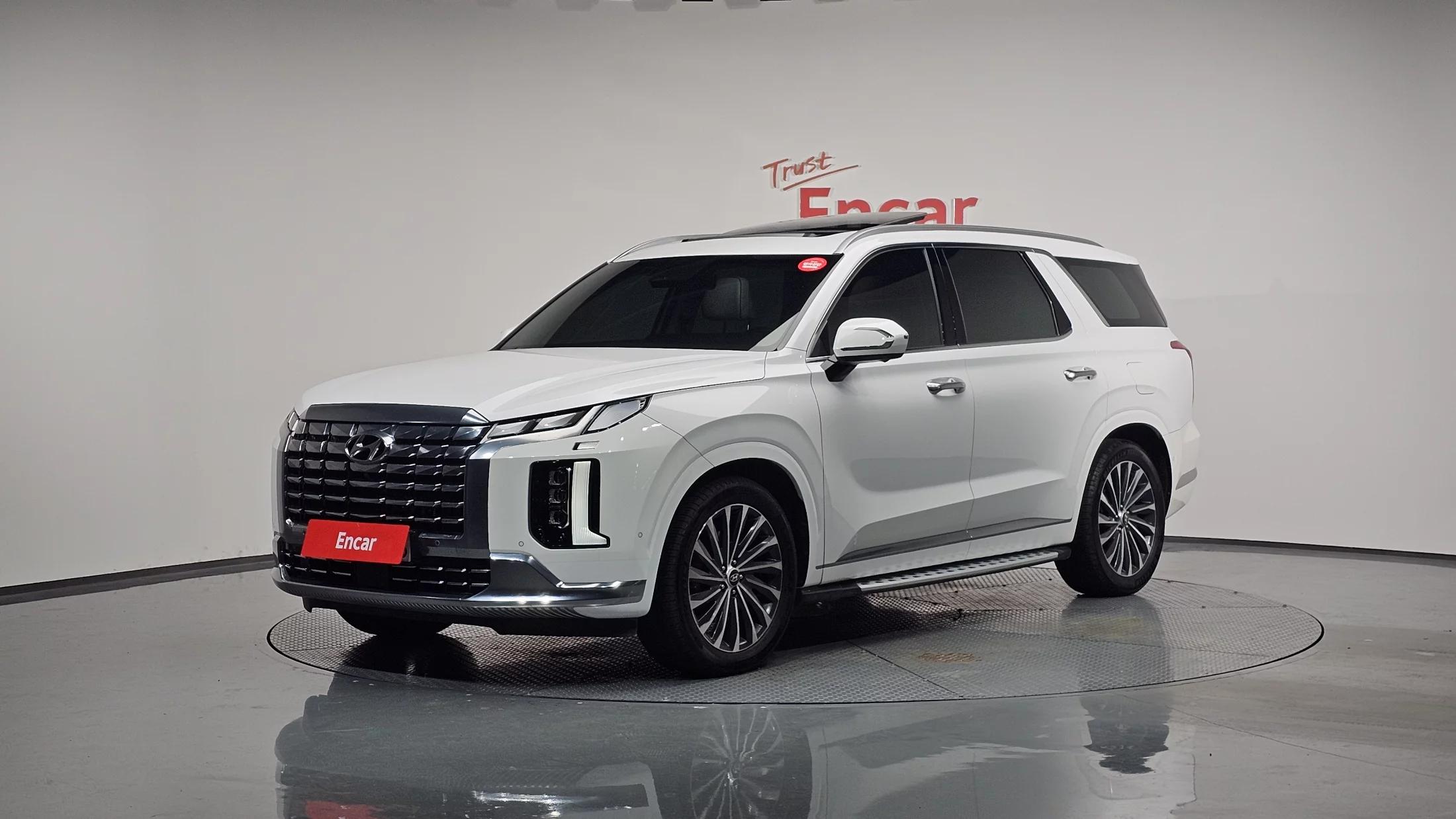 Hyundai Palisade Diesel 2.2 2WD Calligraphy, 2022 г. 26763 км.