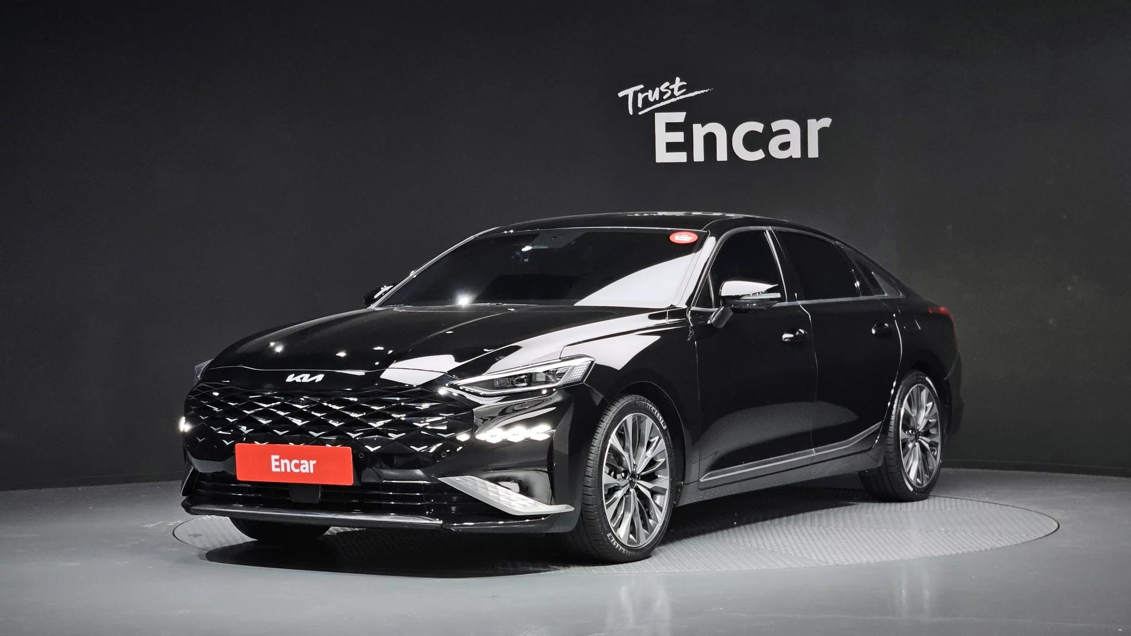 Kia K8 2.5 Gasoline 2WD Signature, 2021 г. 47896 км.