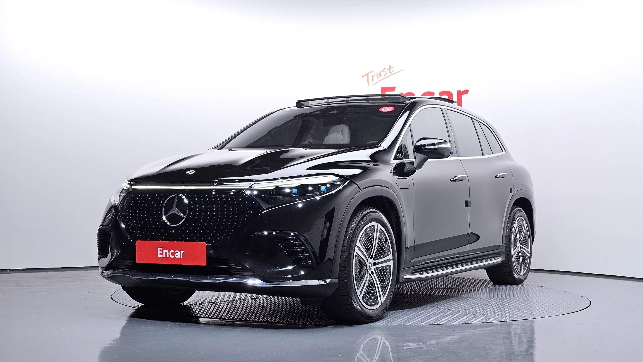 Mercedes-Benz EQS EQS450 4MATIC, электромобиль, 2023 г. 30494 км.