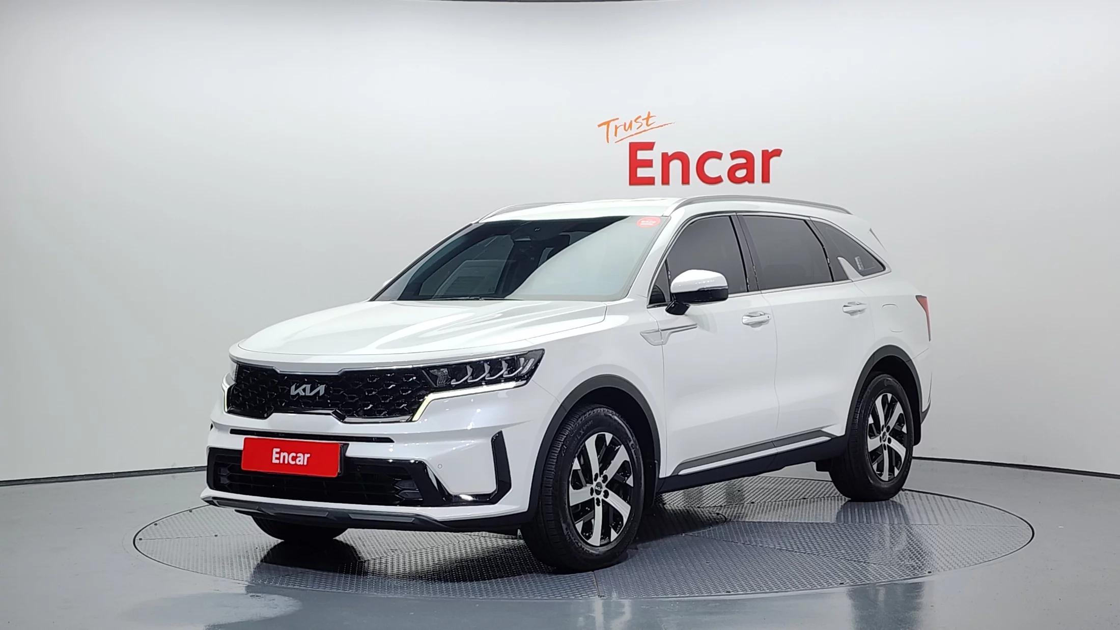 Kia Sorento Gasoline 2.5T 2WD Prestige, 2021 г. 39018 км.