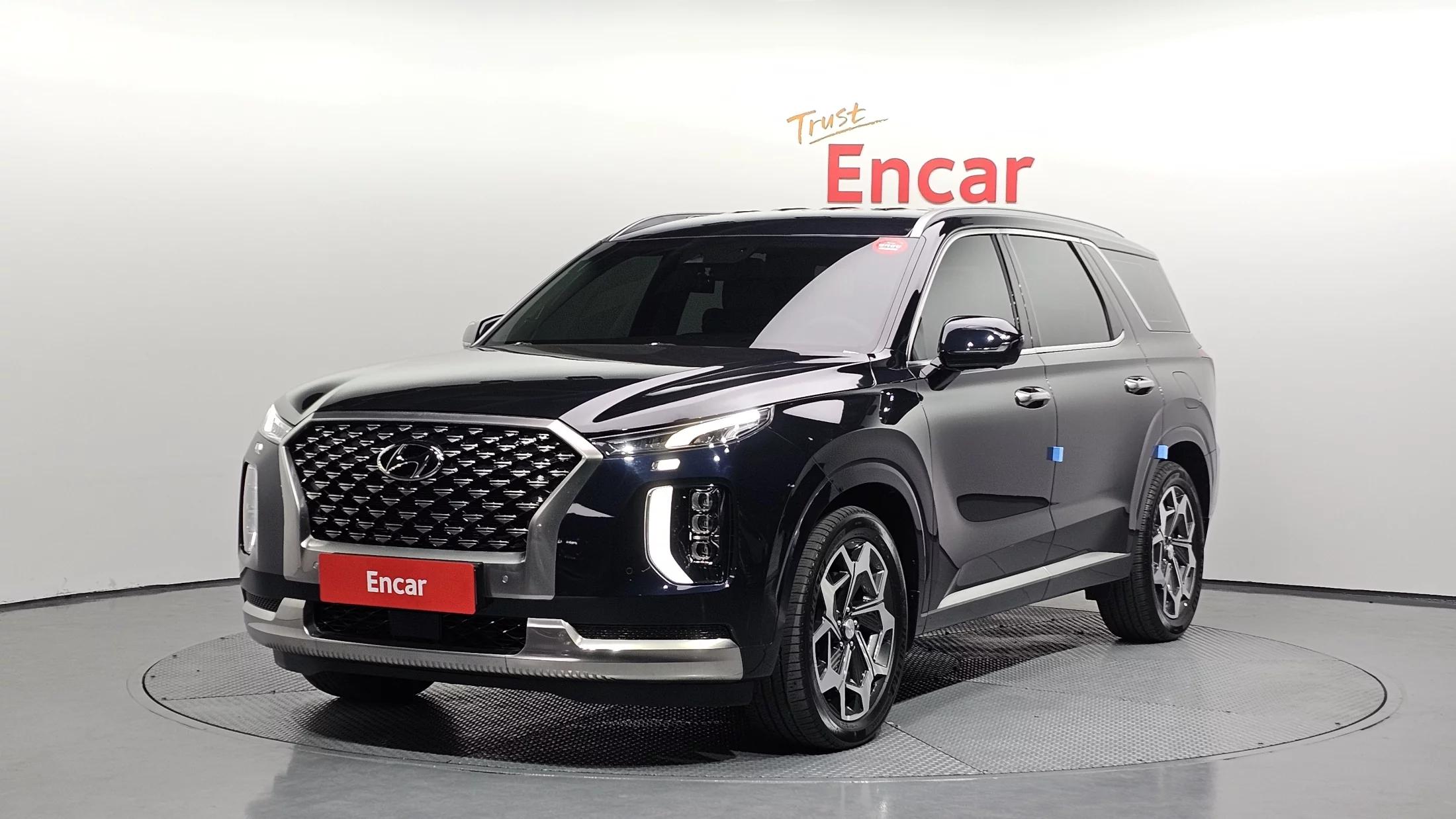 Hyundai Palisade Gasoline 3.8 2WD Calligraphy, 2022 г. 79036 км.