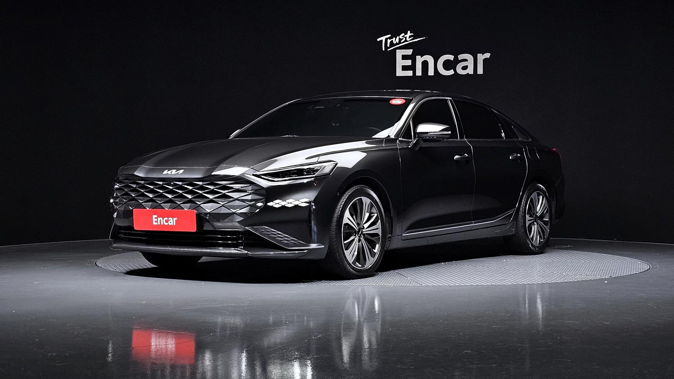 Kia K8 Signature, гибрид, 2022 г. 76671 км.