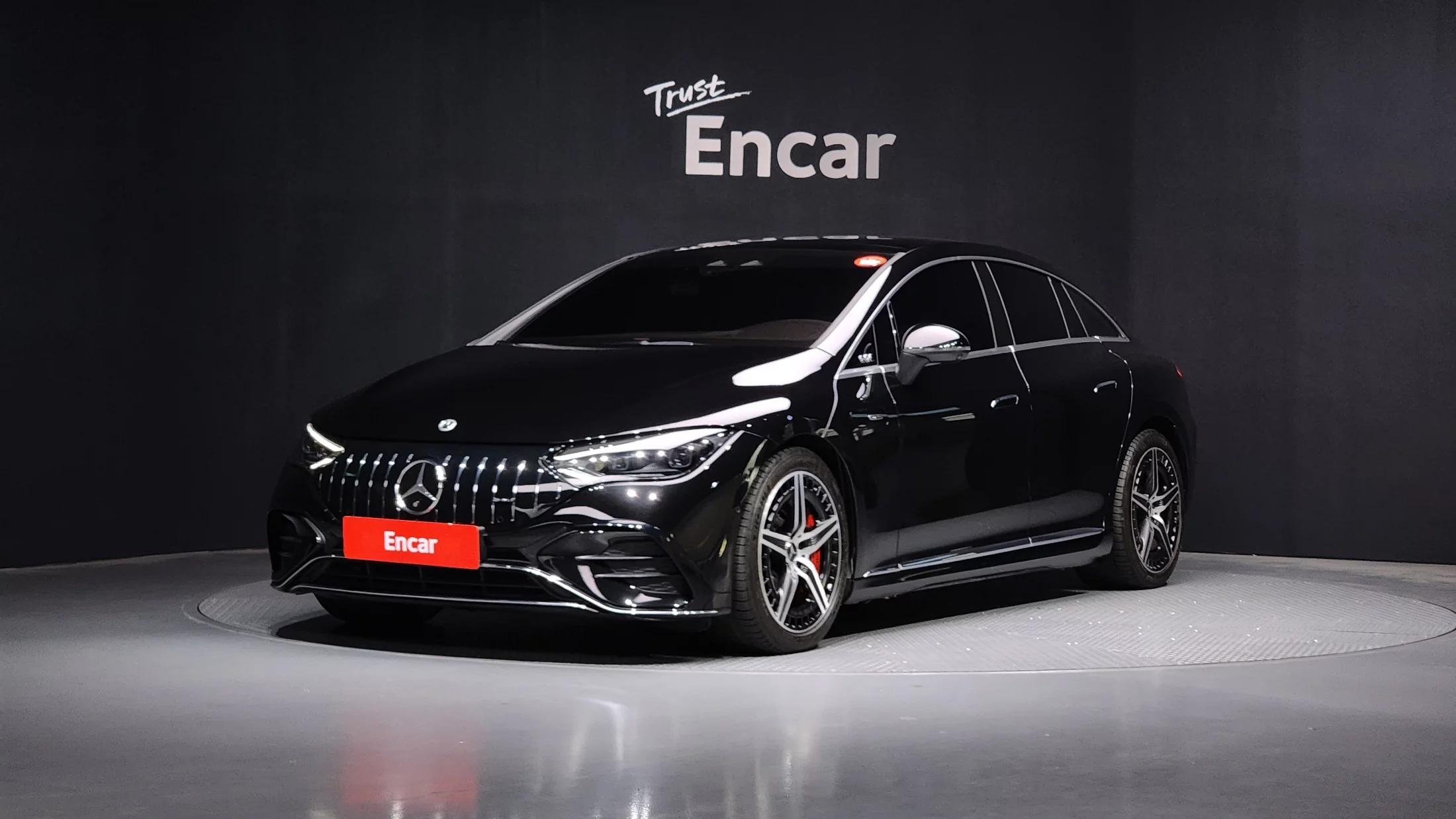 Mercedes-Benz EQE EQE53 AMG 4MATIC+, электромобиль, 2023 г. 28184 км.