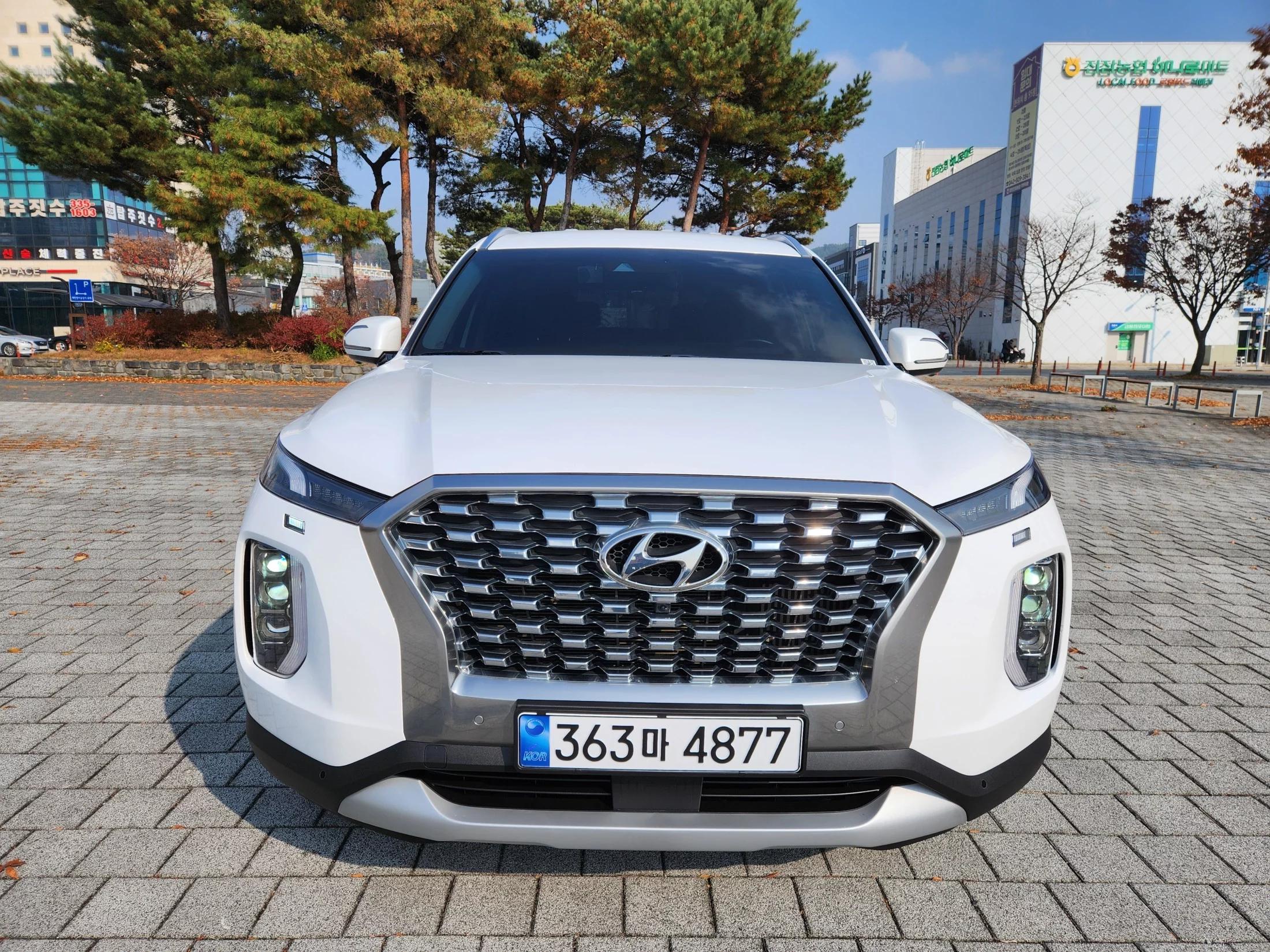 Hyundai Palisade Diesel 2.2 2WD Prestige, 2022 г. 80097 км.