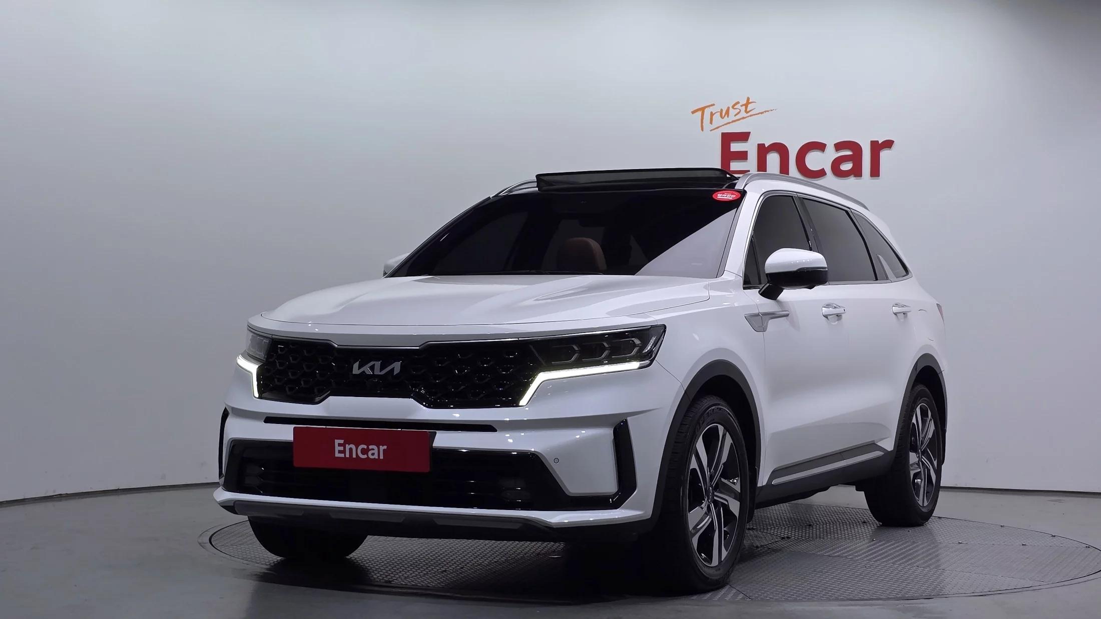 Kia Sorento HEV 1.6 2WD Noblesse, гибрид, 2021 г. 93623 км.