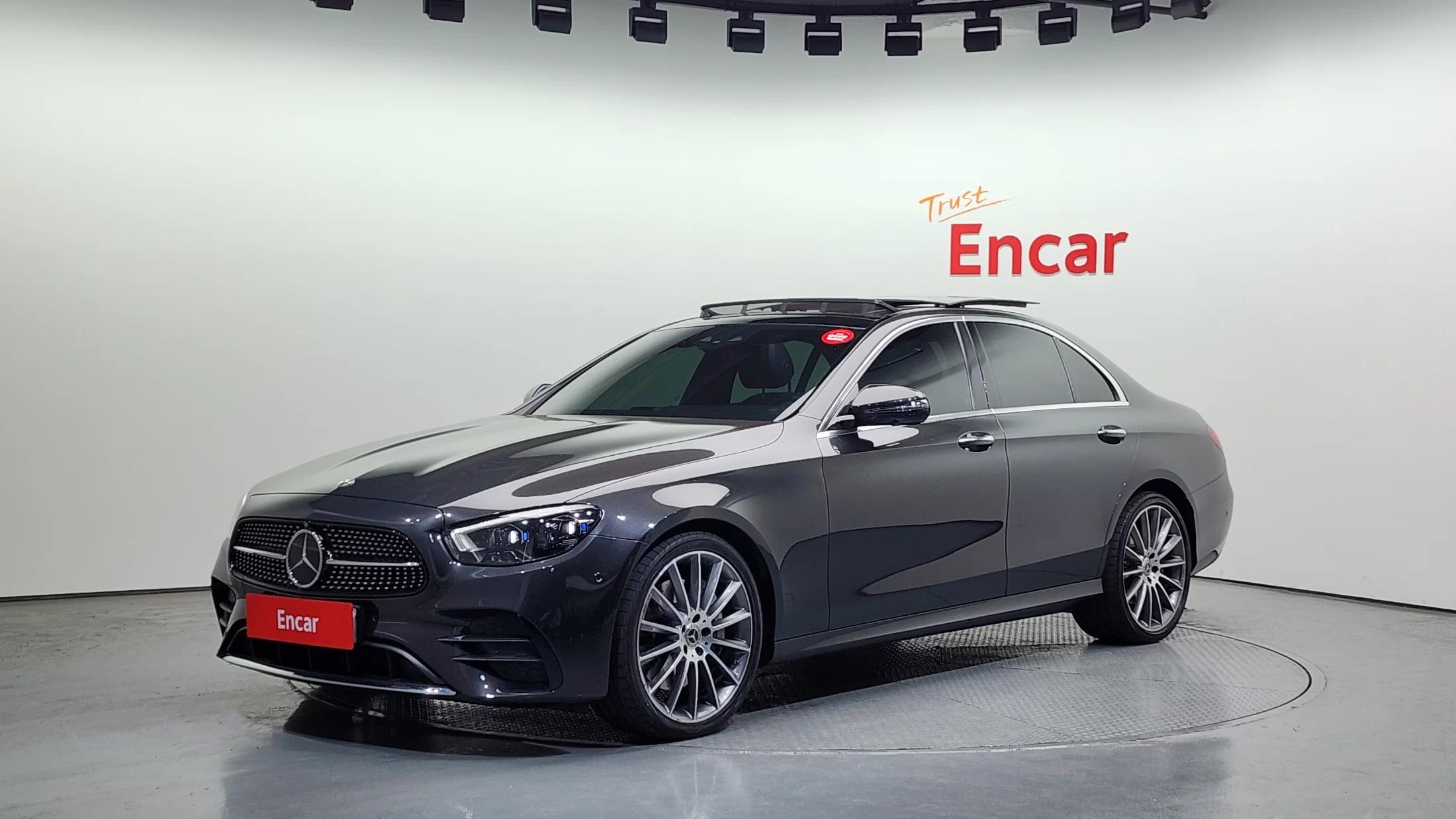 Mercedes-Benz E-Class E350 4MATIC AMG Line, 2021 г. 75673 км.