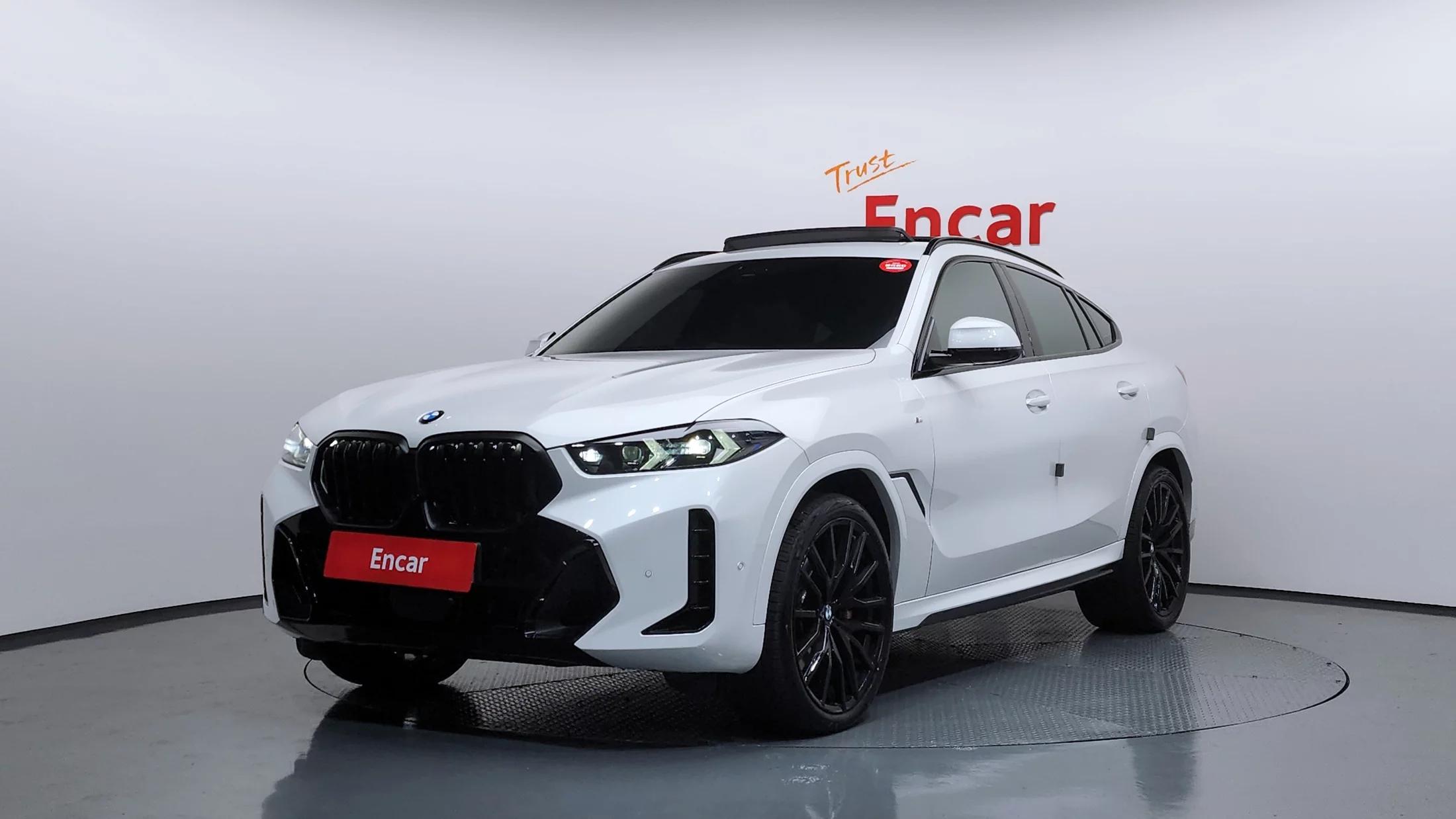 BMW X6 xDrive40d M Sport Online Exclusive, 2025 г. 8072 км.