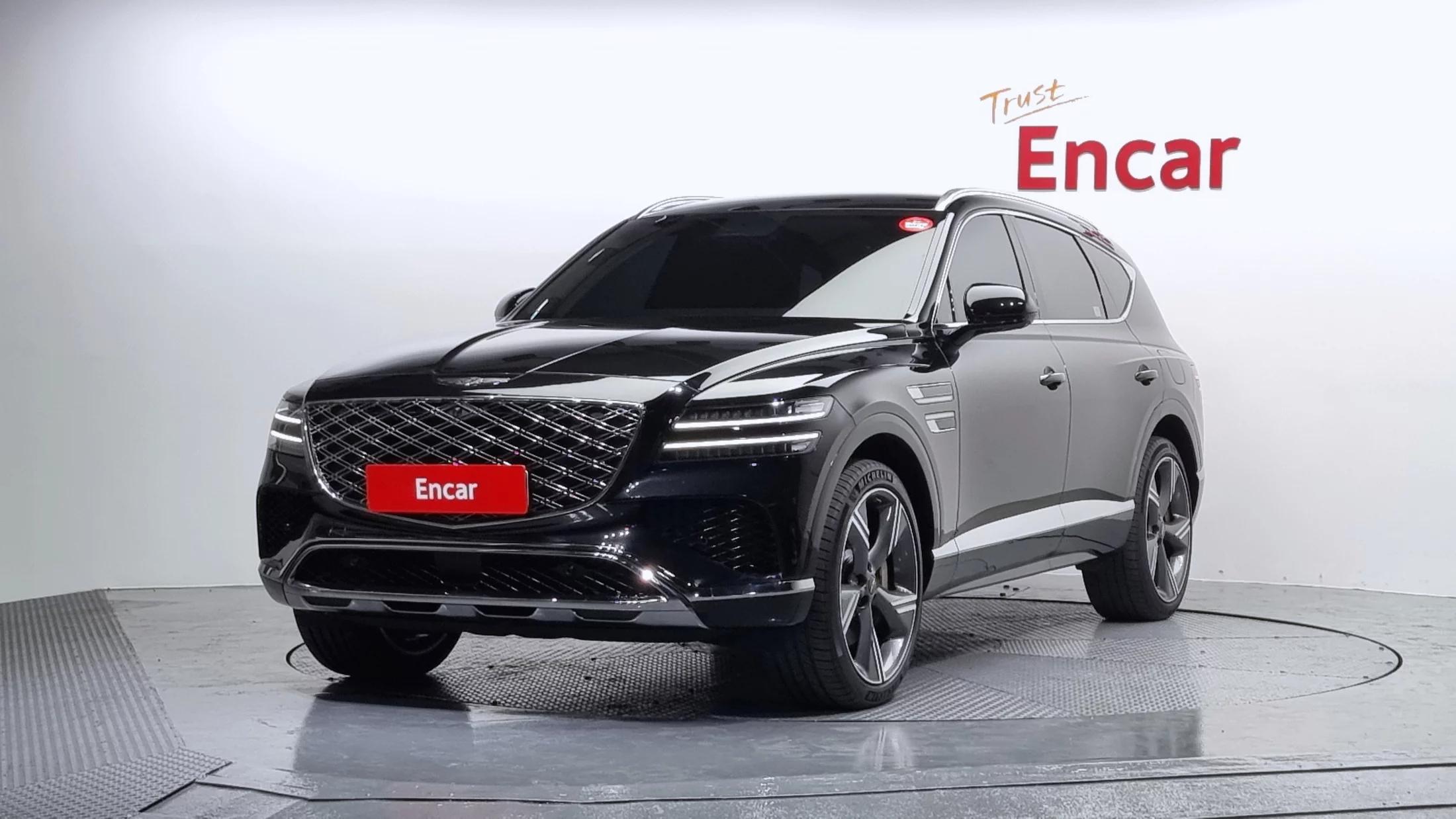 Genesis GV80 3.5T Gasoline AWD, 2023 г. 32786 км.