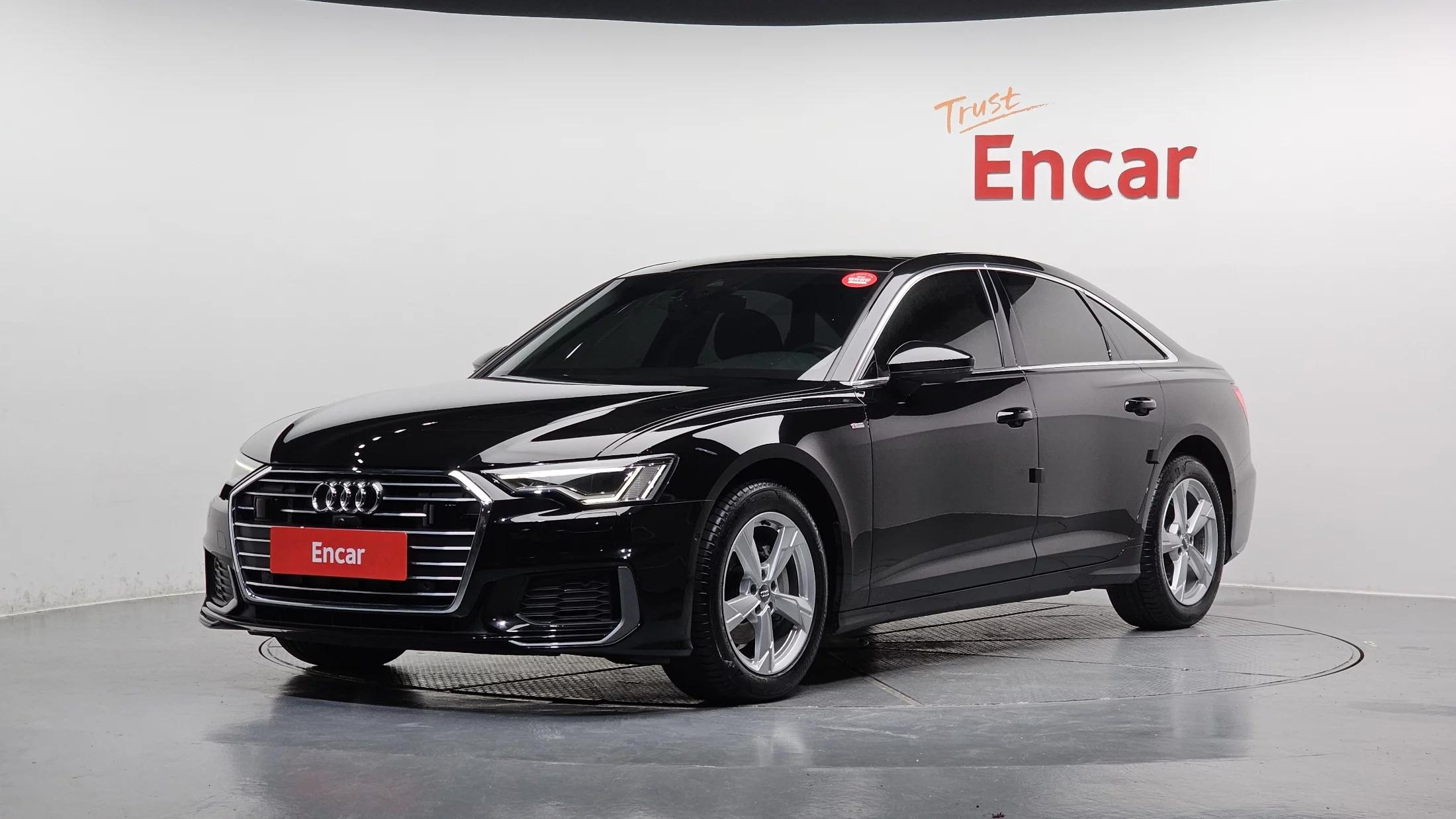 Audi A6 40 TDI, 2021 г. 57781 км.