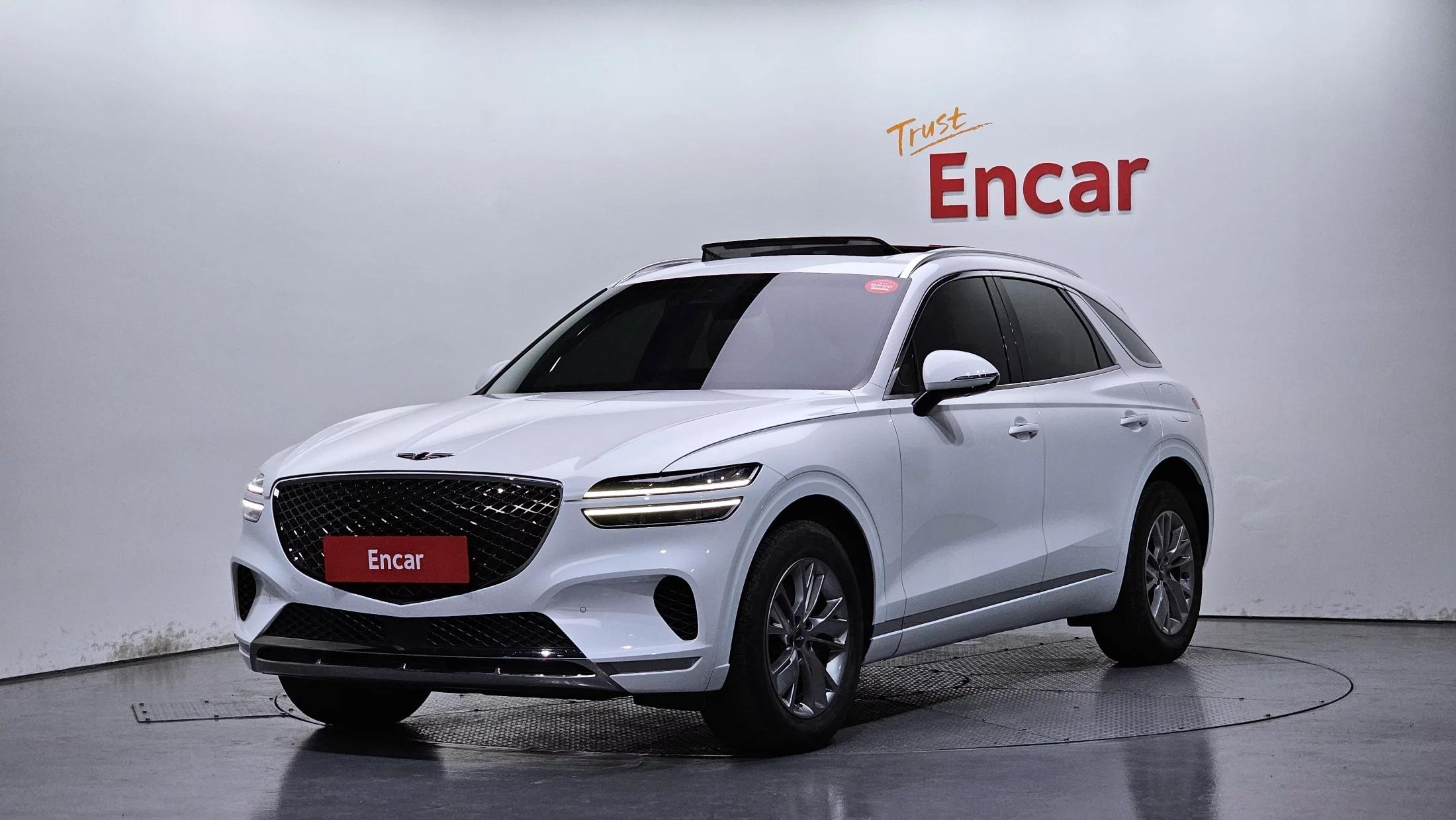 Genesis GV70 2.5T Gasoline 2WD, 2021 г. 29498 км.
