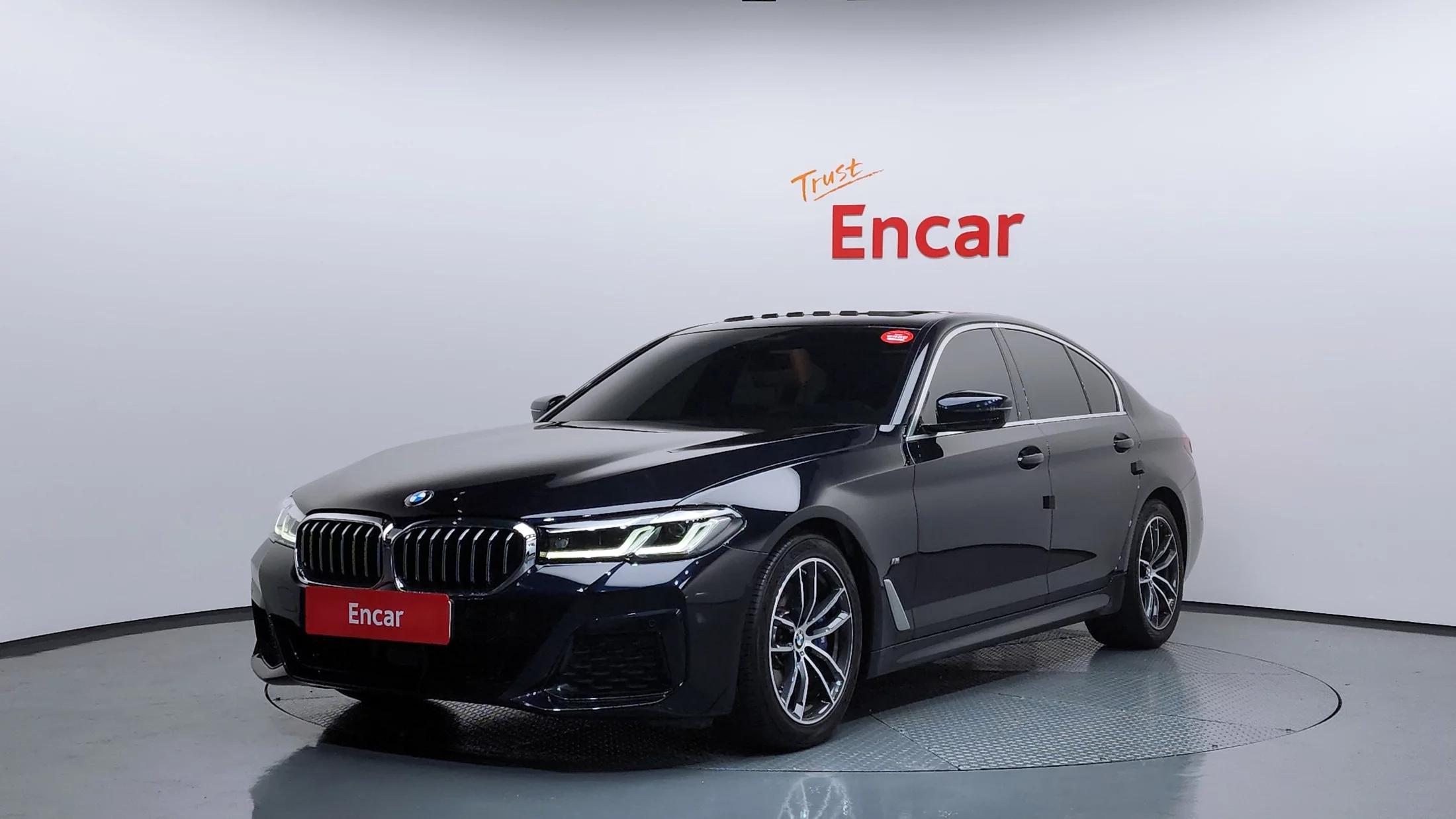 BMW 5-Series 520i M Sport, 2022 г. 25250 км.