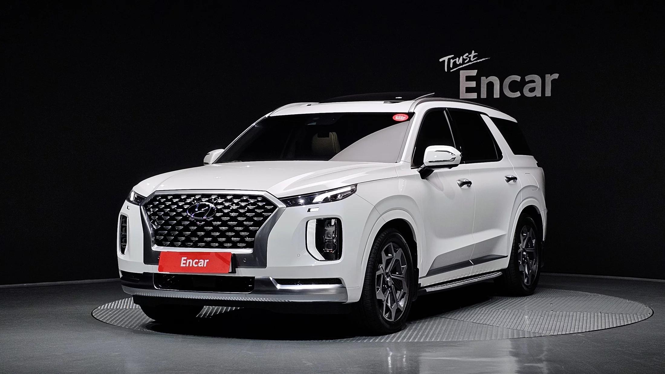 Hyundai Palisade Diesel 2.2 2WD Calligraphy, 2021 г. 33417 км.