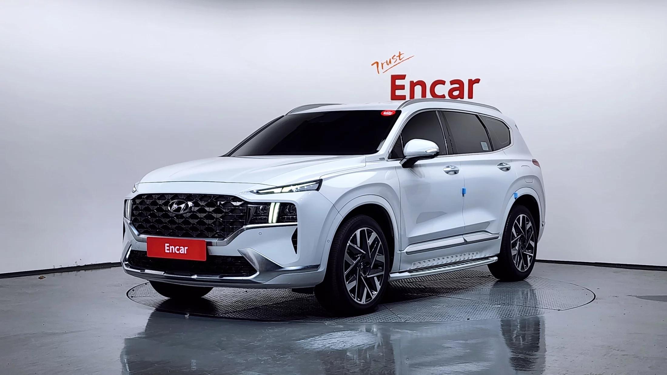 Hyundai Santa Fe Gasoline 2.5T 4WD Calligraphy, 2021 г. 108000 км.