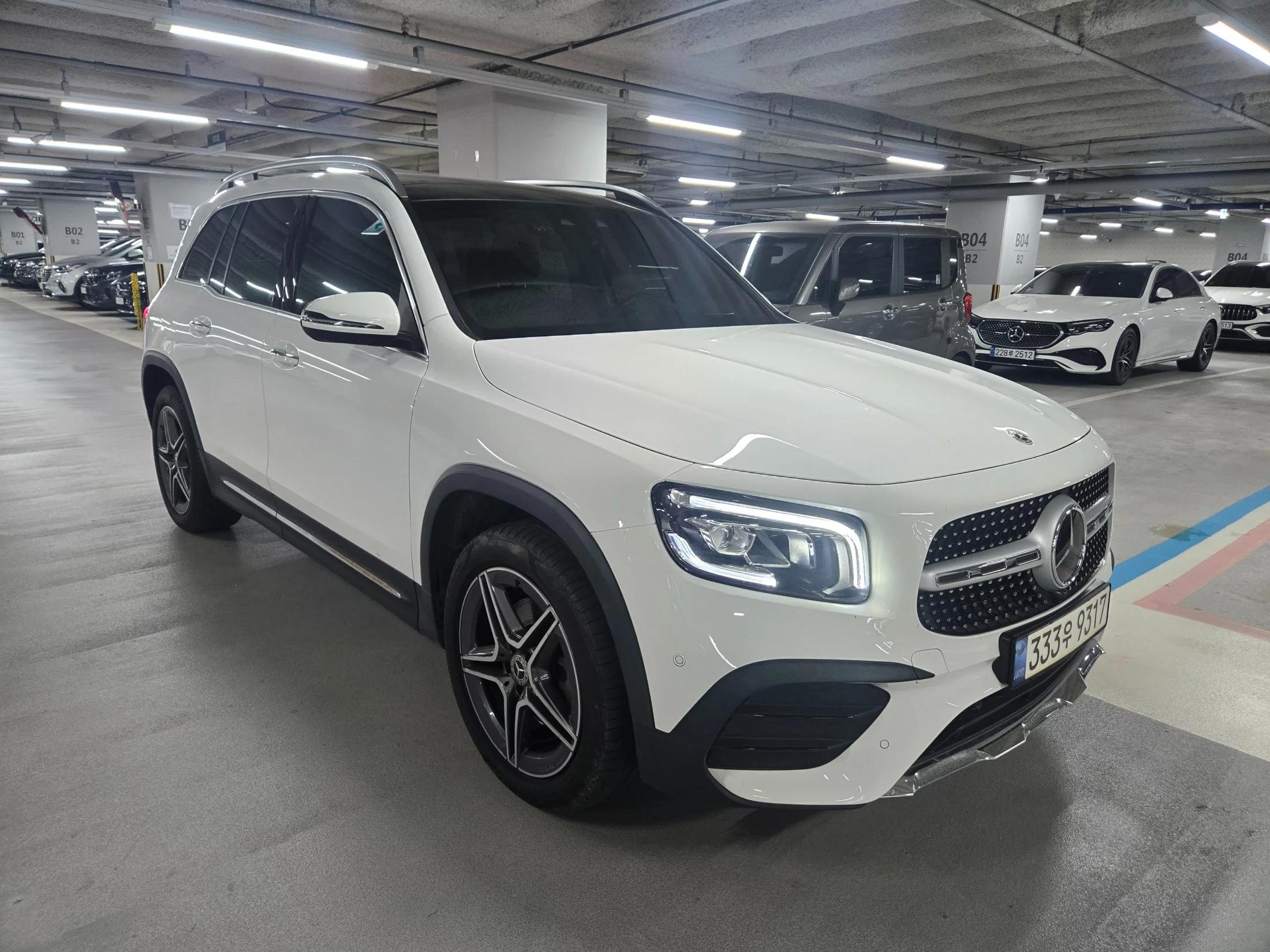Mercedes-Benz GLB-Class GLB250 4MATIC, 2022 г. 24023 км.