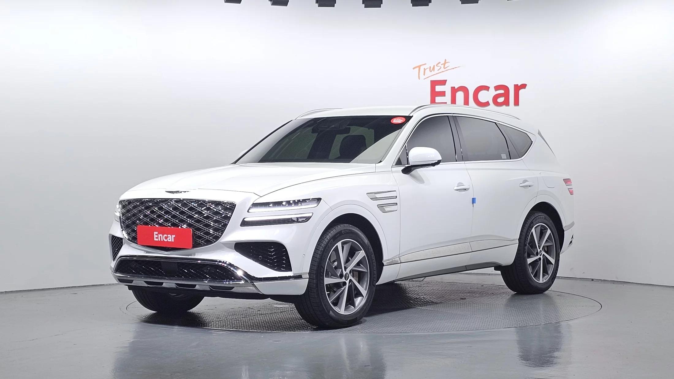 Genesis GV80 3.5T Gasoline AWD, 2024 г. 8647 км.