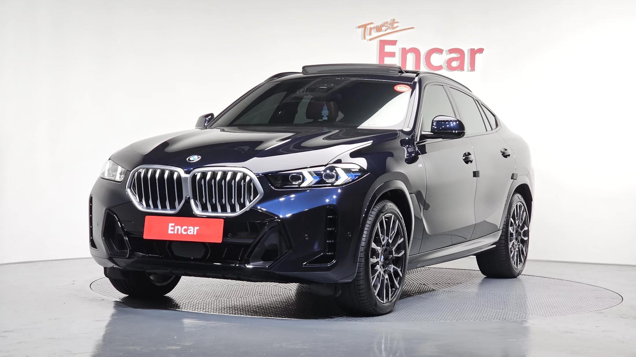 BMW X6 xDrive40i M Sport, 2024 г. 14086 км.