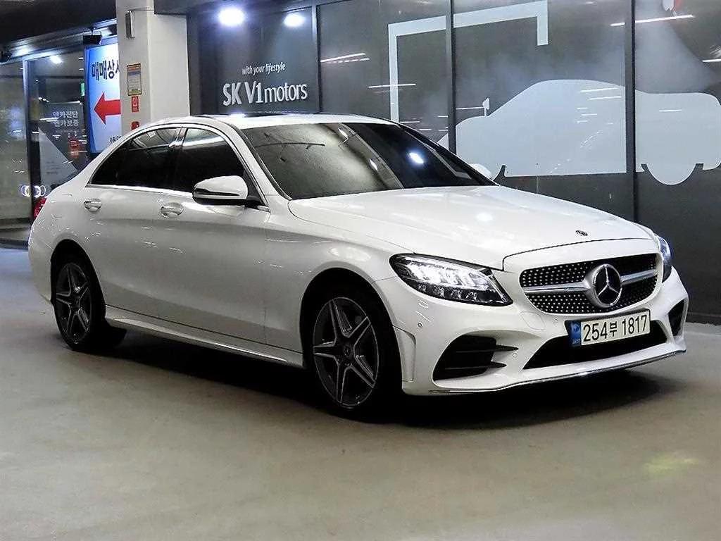 Mercedes-Benz C-Class C200 AMG Line, 2021 г. 49268 км.