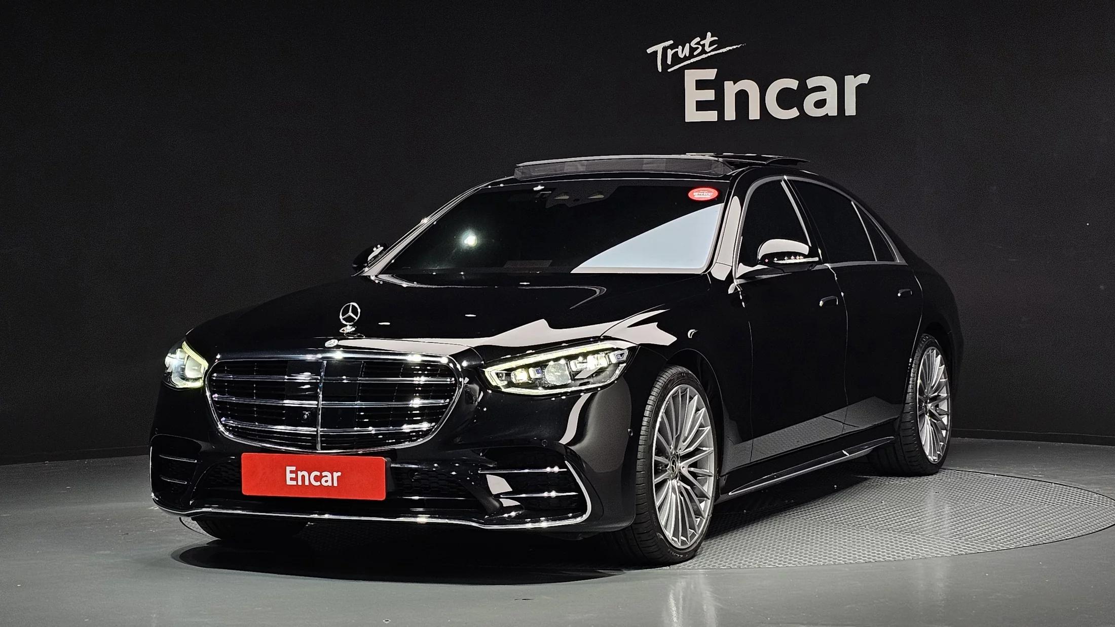 Mercedes-Benz S-Class S500L 4MATIC, 2023 г. 73191 км.