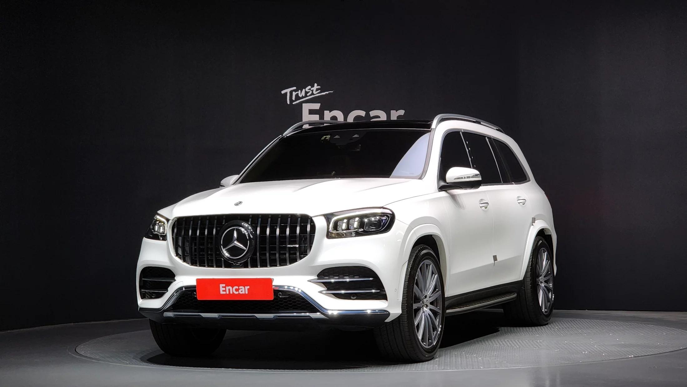 Mercedes-Benz GLS-Class GLS400d 4MATIC, 2023 г. 73481 км.