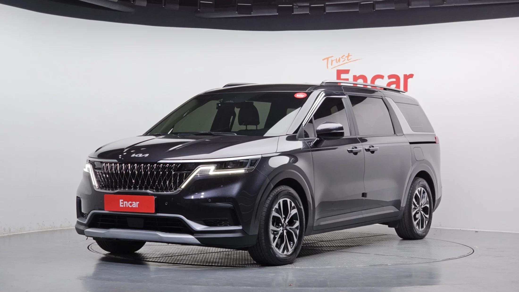 Kia Carnival 9-Seater Prestige, 2022 г. 62946 км.