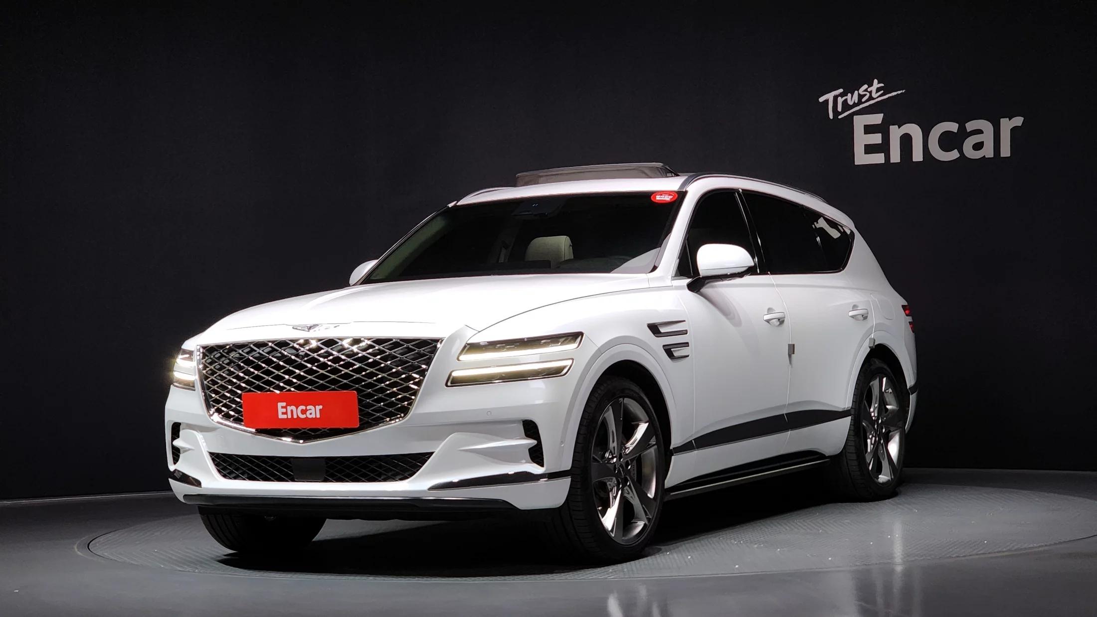 Genesis GV80 3.0 Diesel AWD, 2022 г. 104734 км.