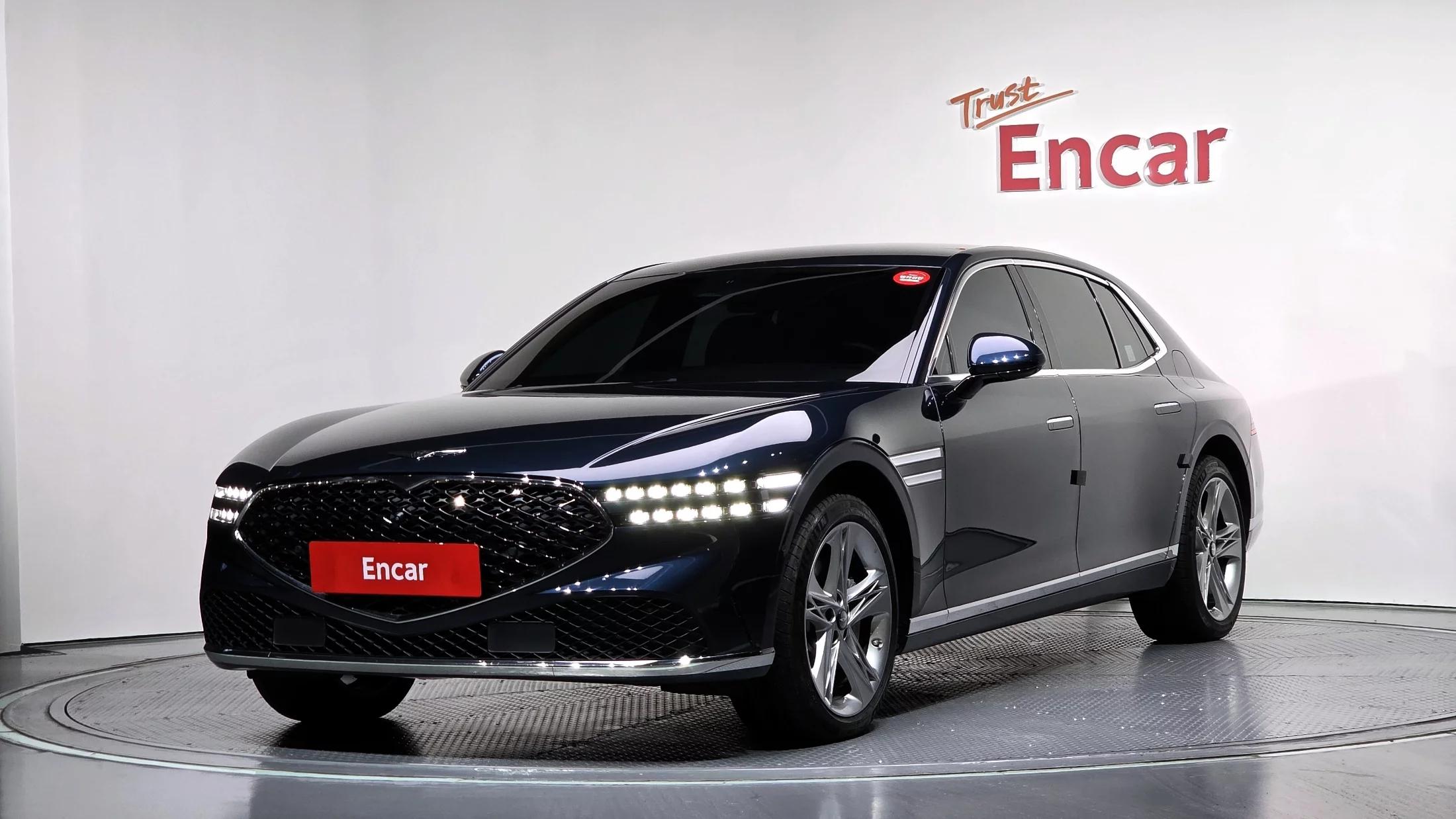 Genesis G90 Gasoline 3.5 Turbo AWD, 2022 г. 45895 км.
