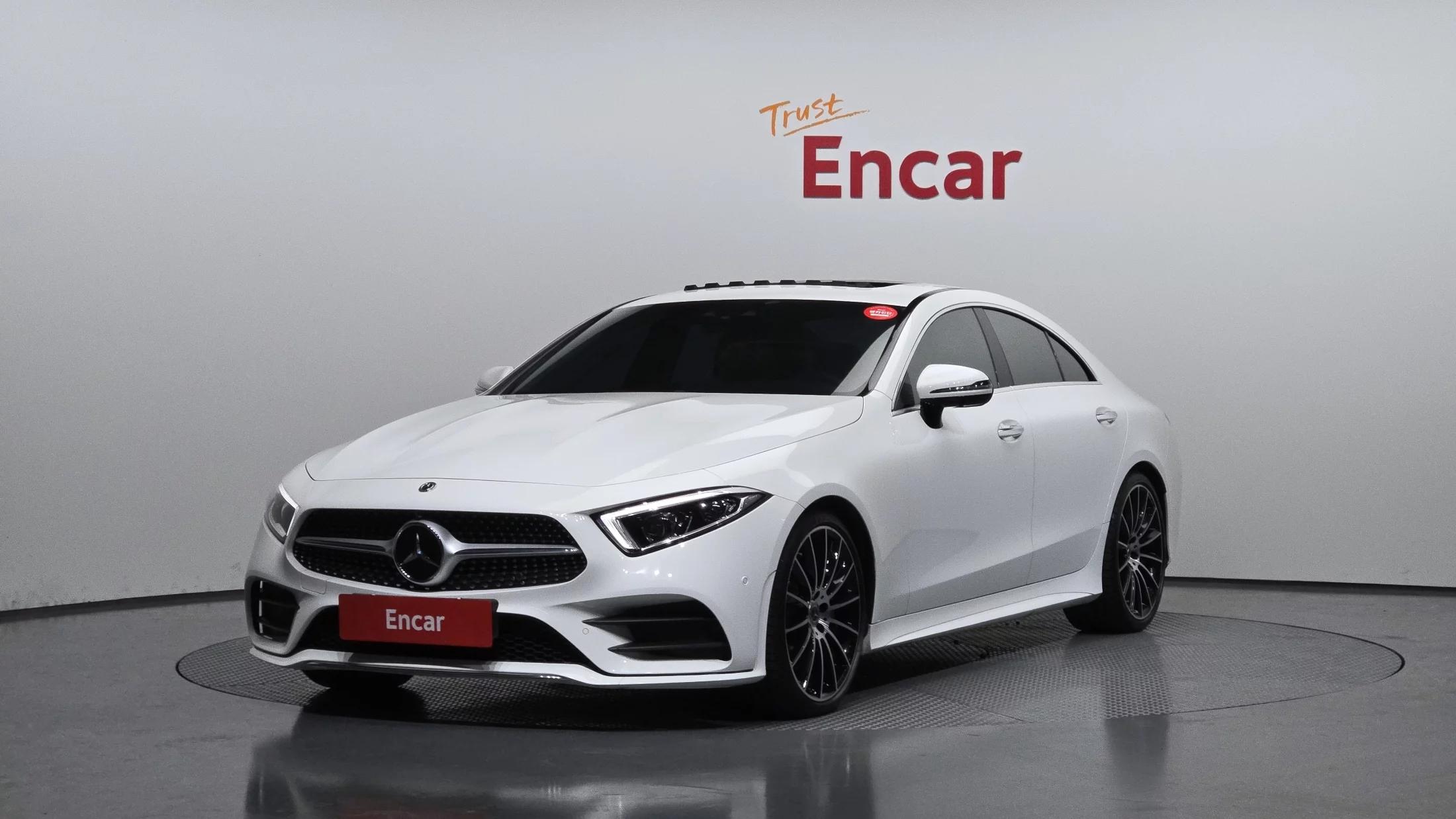 Mercedes-Benz CLS-Class CLS450 4MATIC AMG Line, 2021 г. 40958 км.
