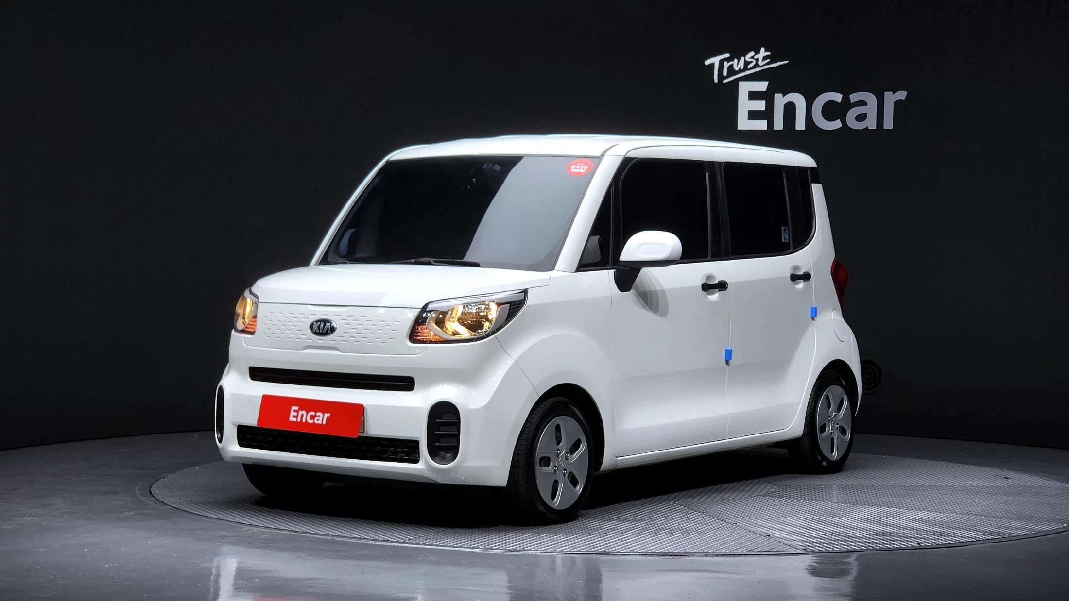 Kia RAY Van Prestige, 2021 г. 64593 км.