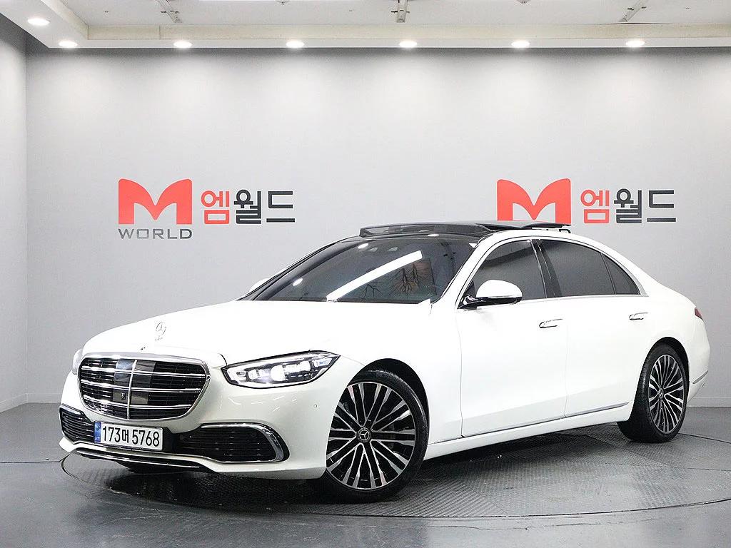 Mercedes-Benz S-Class S580L 4MATIC, 2021 г. 44524 км.