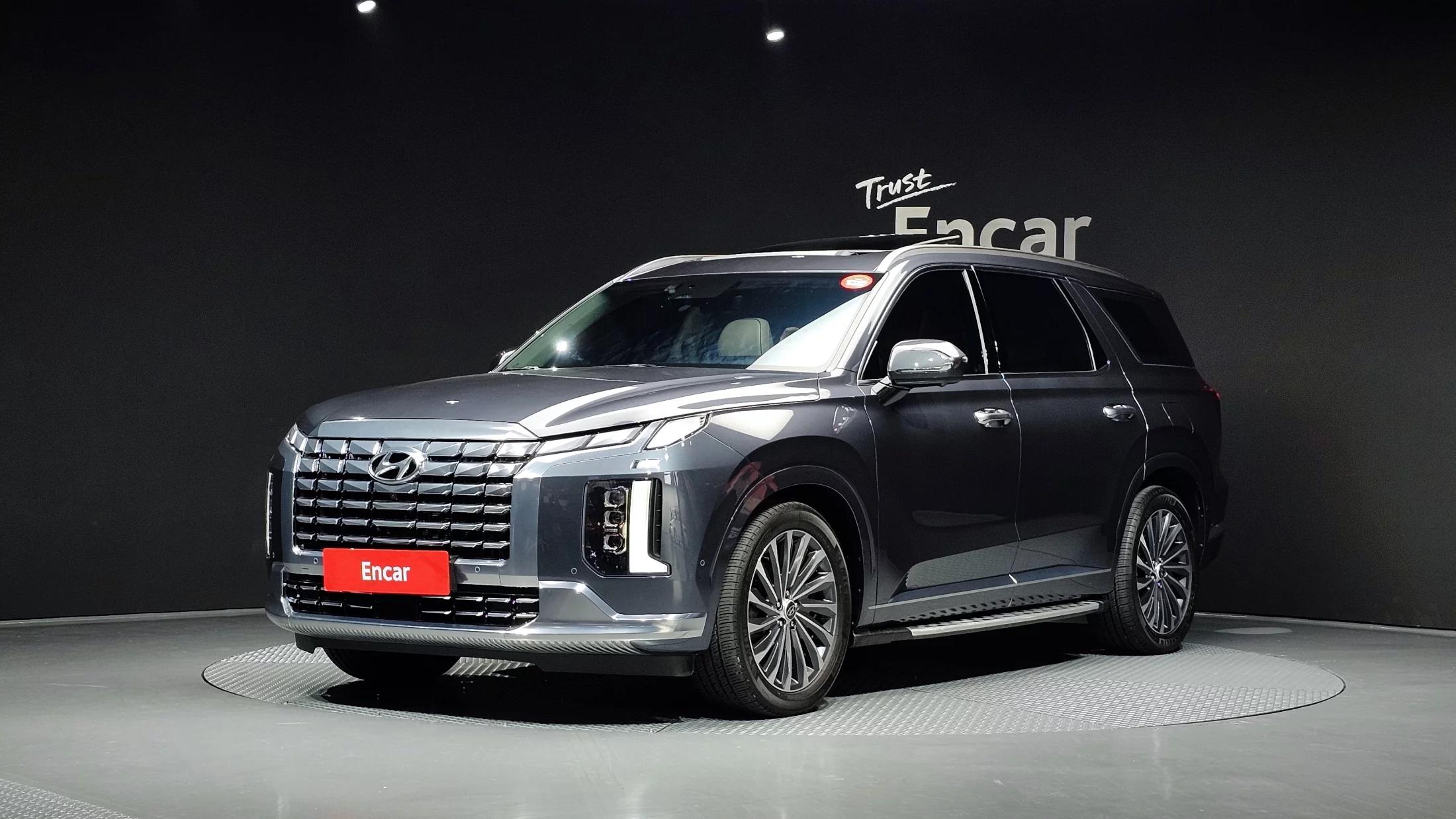 Hyundai Palisade Gasoline 3.8 4WD Calligraphy, 2023 г. 26834 км.