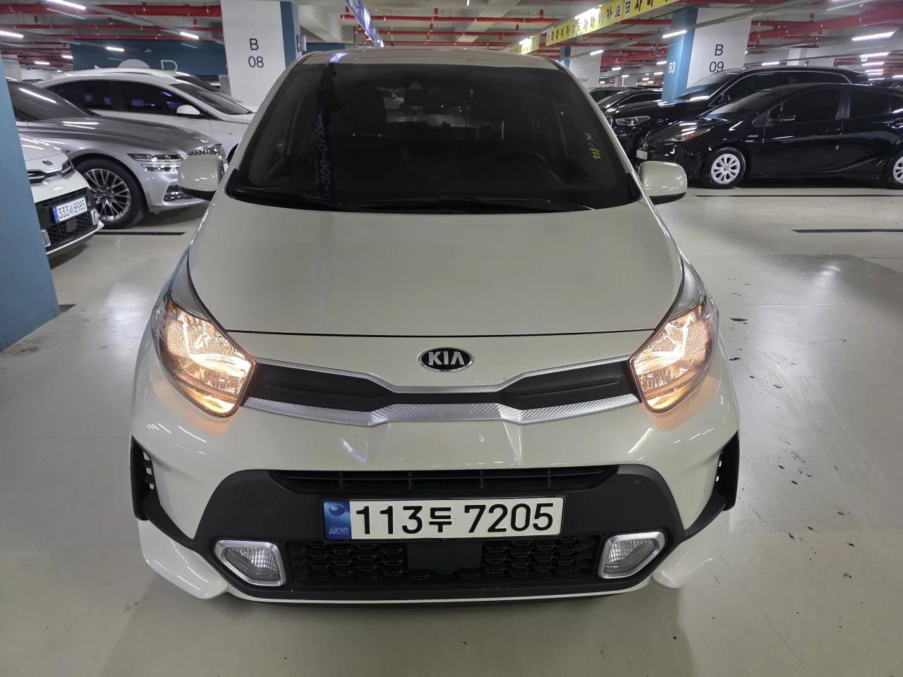 Kia Morning Signature, 2021 г. 63528 км.