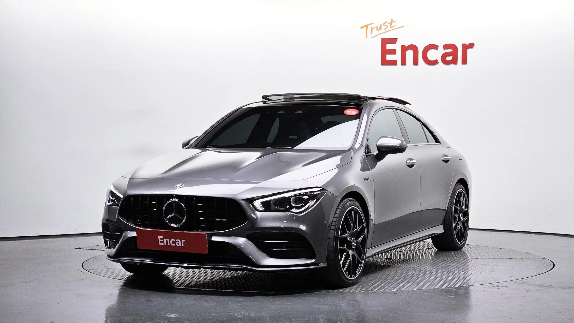 Mercedes-Benz CLA-Class CLA250 4MATIC, 2022 г. 26660 км.