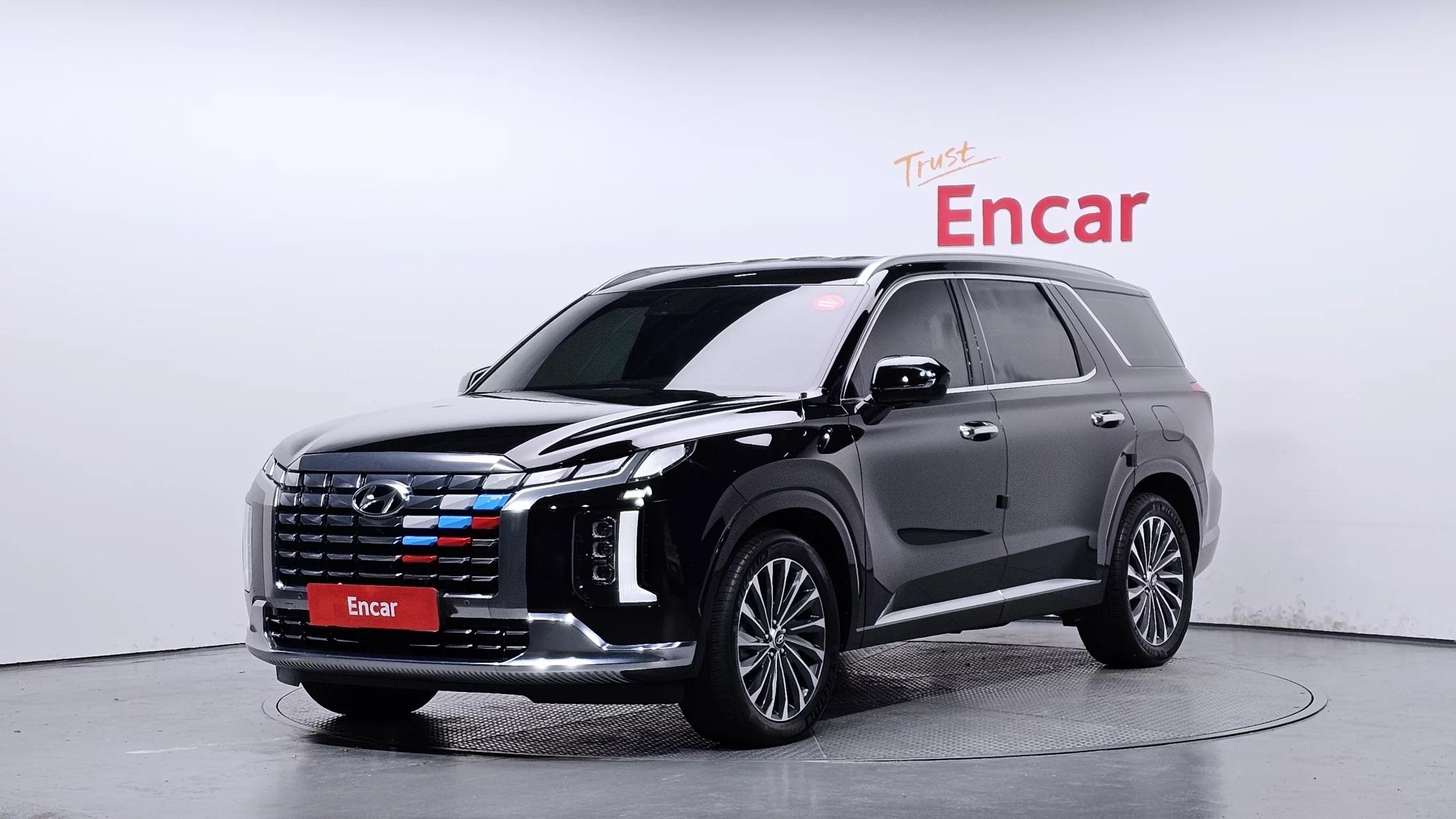 Hyundai Palisade Diesel 2.2 4WD Calligraphy, 2023 г. 45310 км.