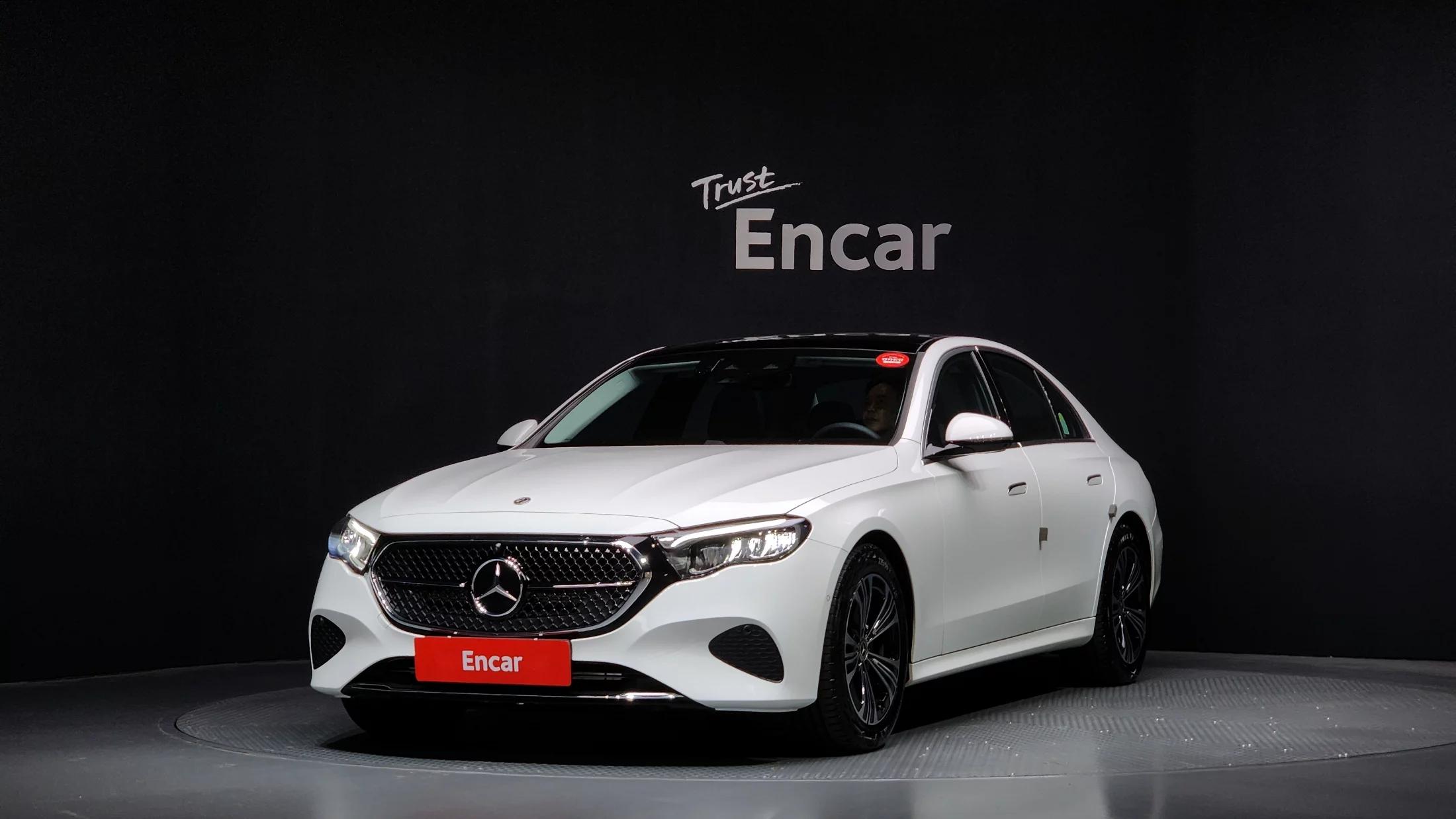 Mercedes-Benz E-Class E200 Avantgarde, 2025 г. 1100 км.